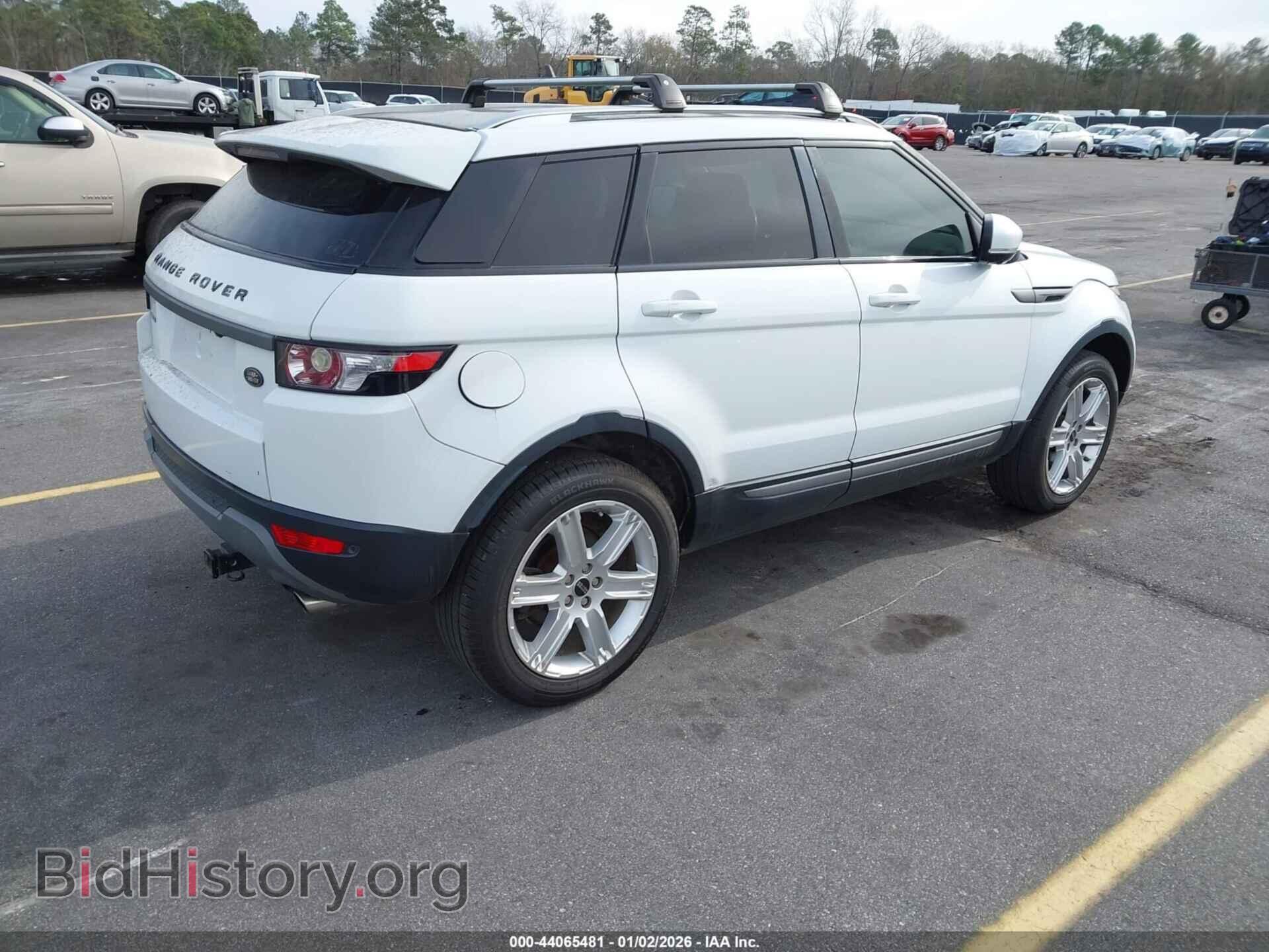 2012 LAND ROVER RANGE ROVER EVOQUE - VIN: SALVR2BG8CH663560 - Фото 4