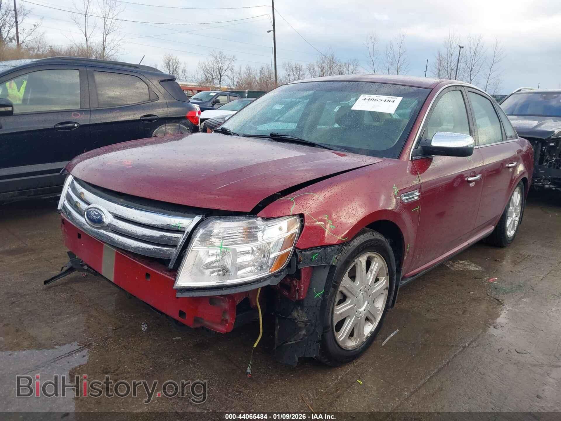 2008 FORD TAURUS - VIN: 1FAHP25W28G146898 - Фото 2