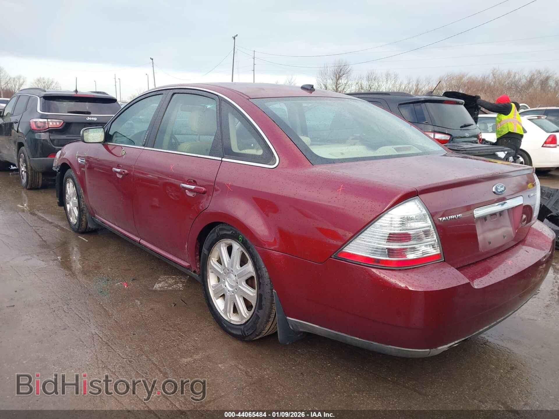 2008 FORD TAURUS - VIN: 1FAHP25W28G146898 - Фото 3