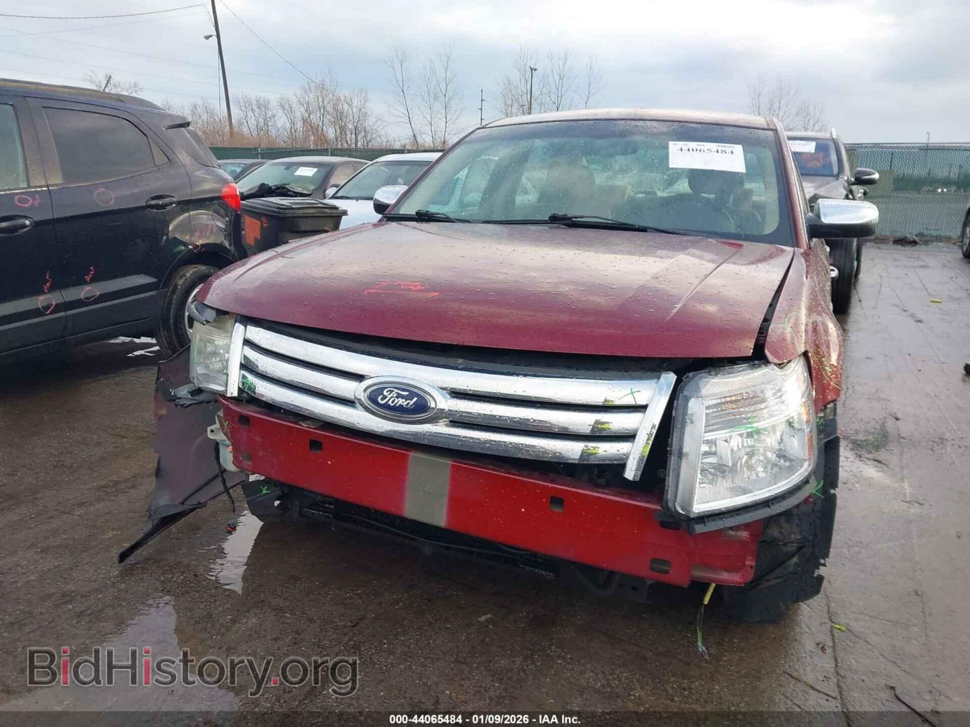 2008 FORD TAURUS - VIN: 1FAHP25W28G146898 - Фото 6