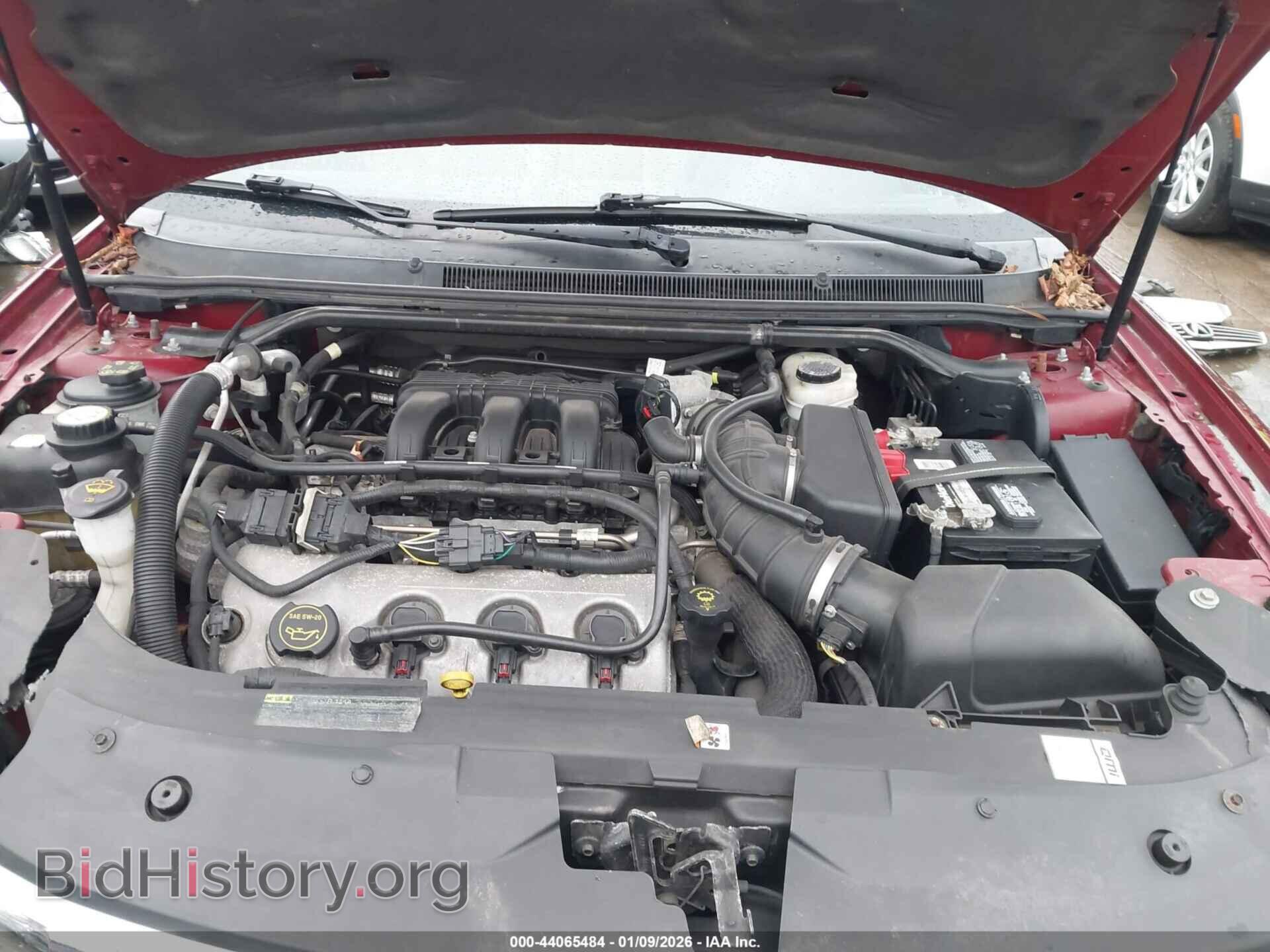 2008 FORD TAURUS - VIN: 1FAHP25W28G146898 - Фото 10