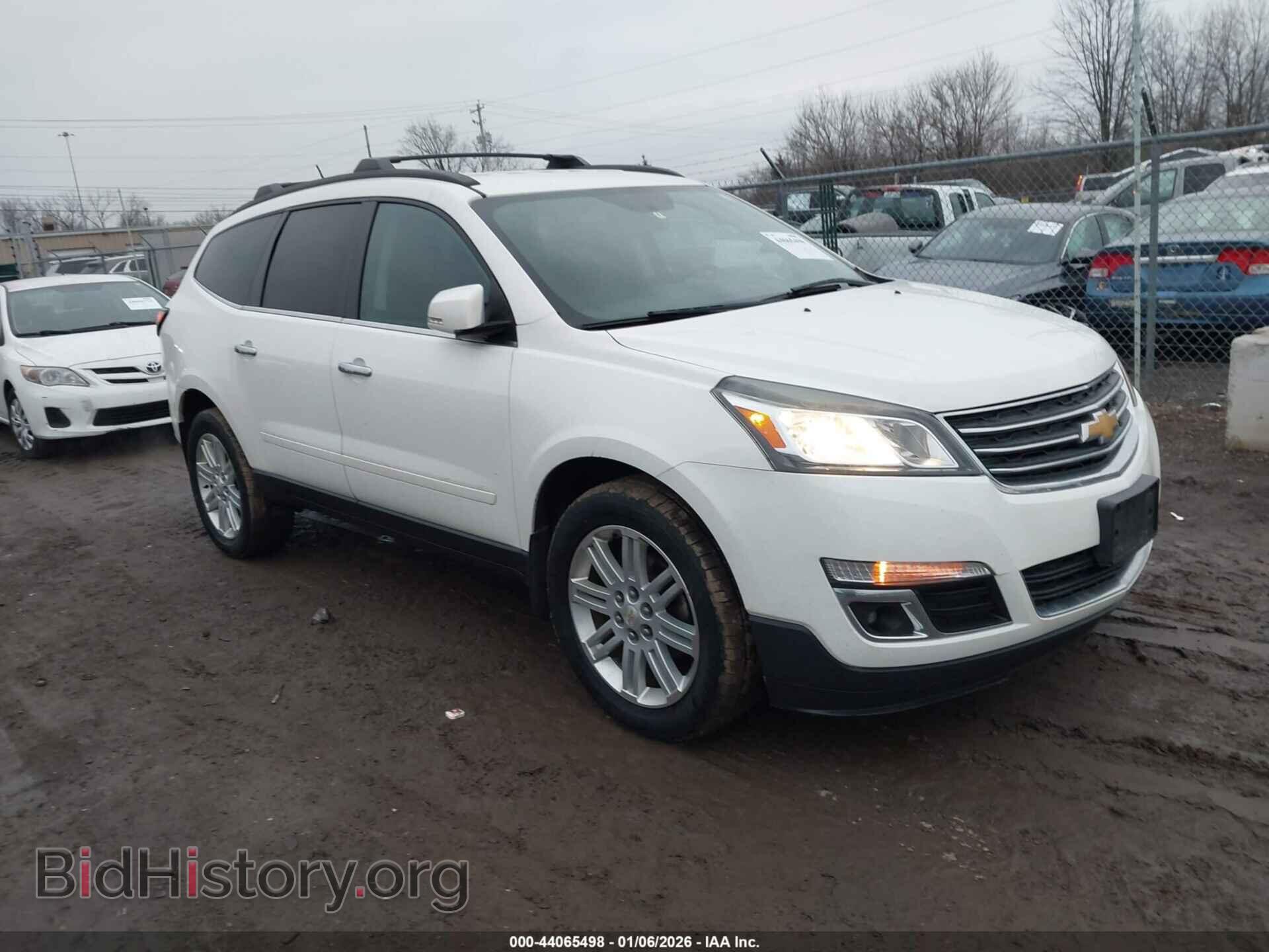 Фотография 1GNKRGKD5DJ112551 - CHEVROLET TRAVERSE 2013