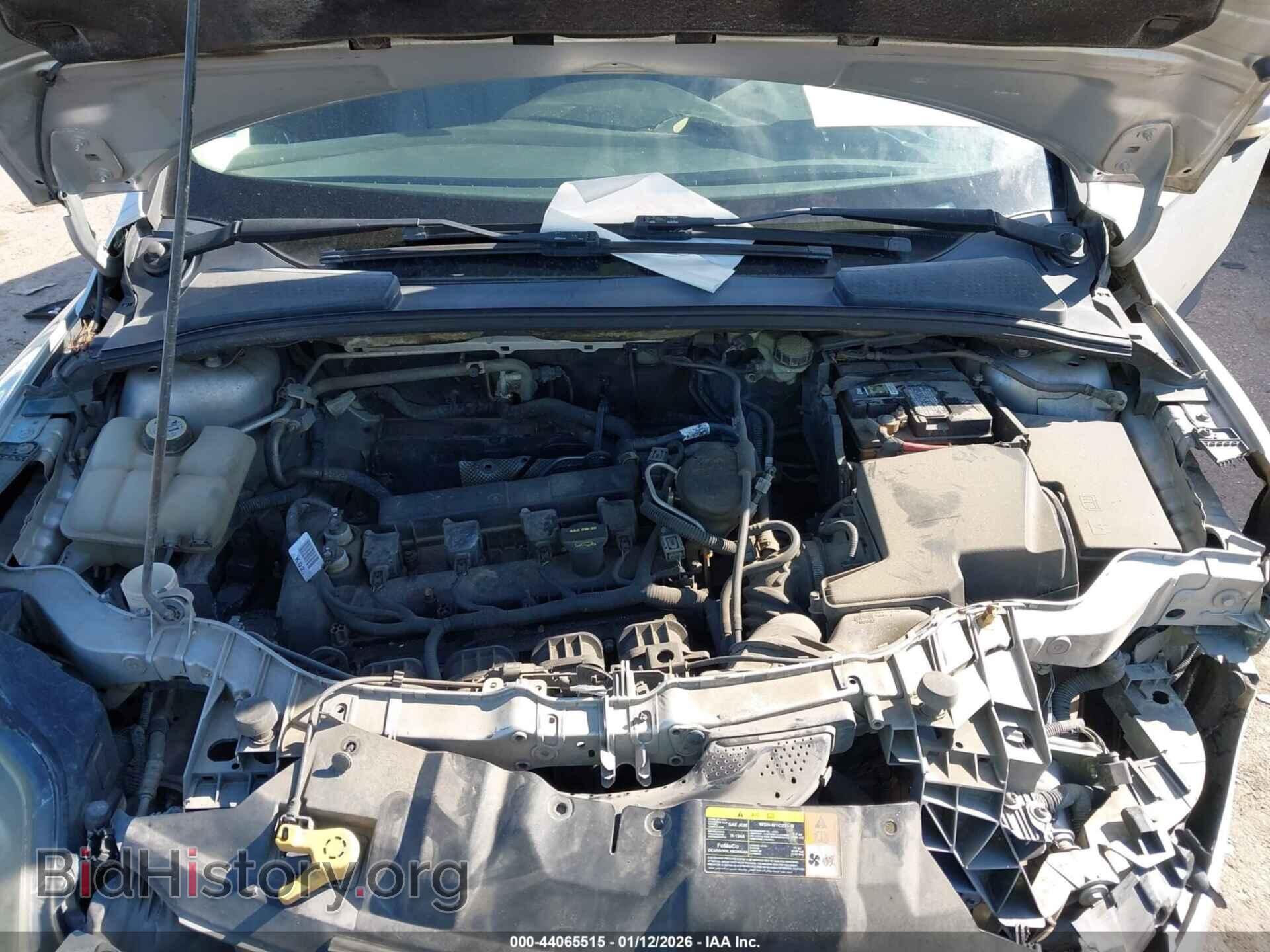 2012 FORD FOCUS - VIN: 1FAHP3N23CL475967 - Фото 10