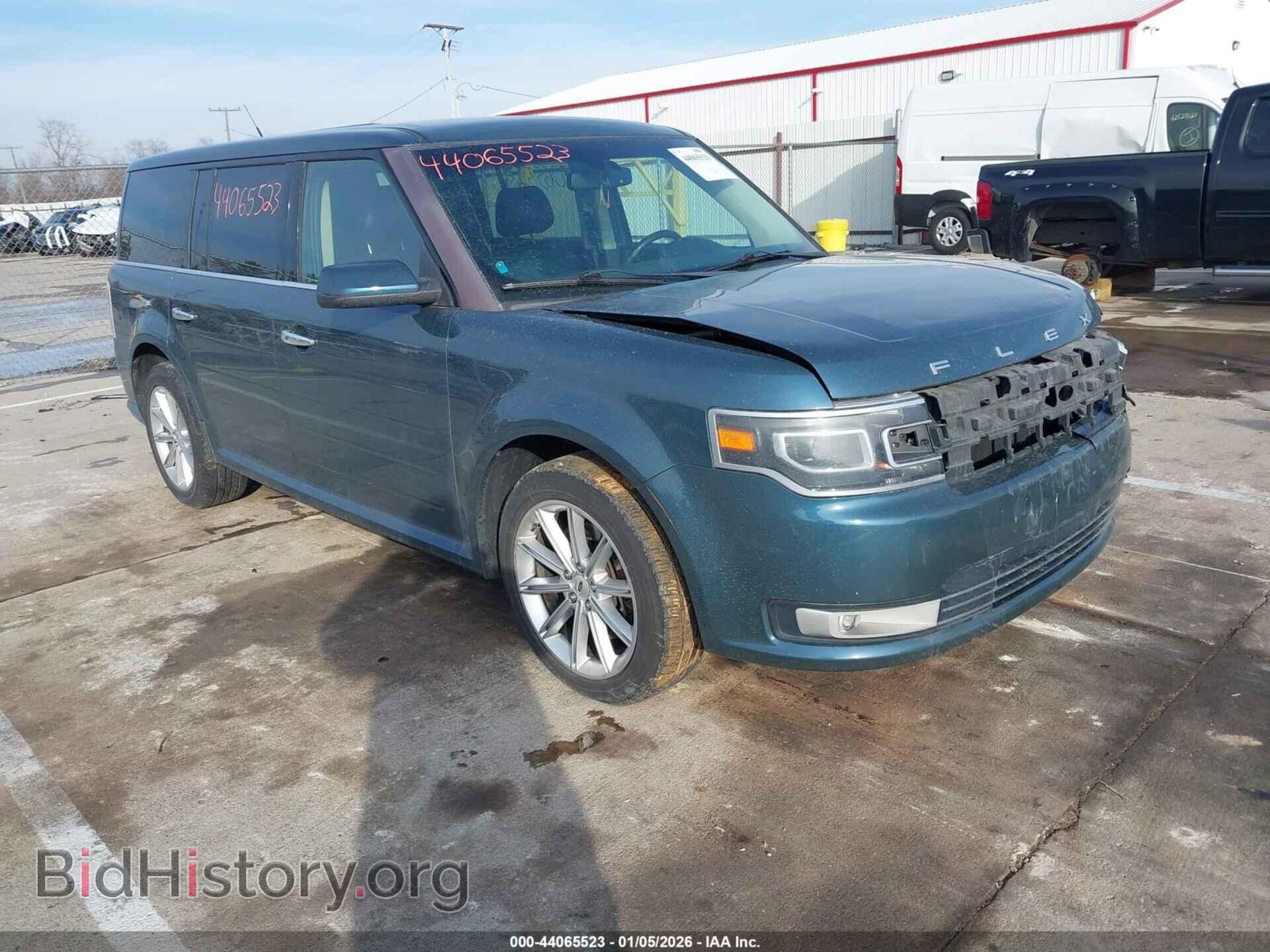 Photo 2FMGK5D81GBA02172 - FORD FLEX 2016