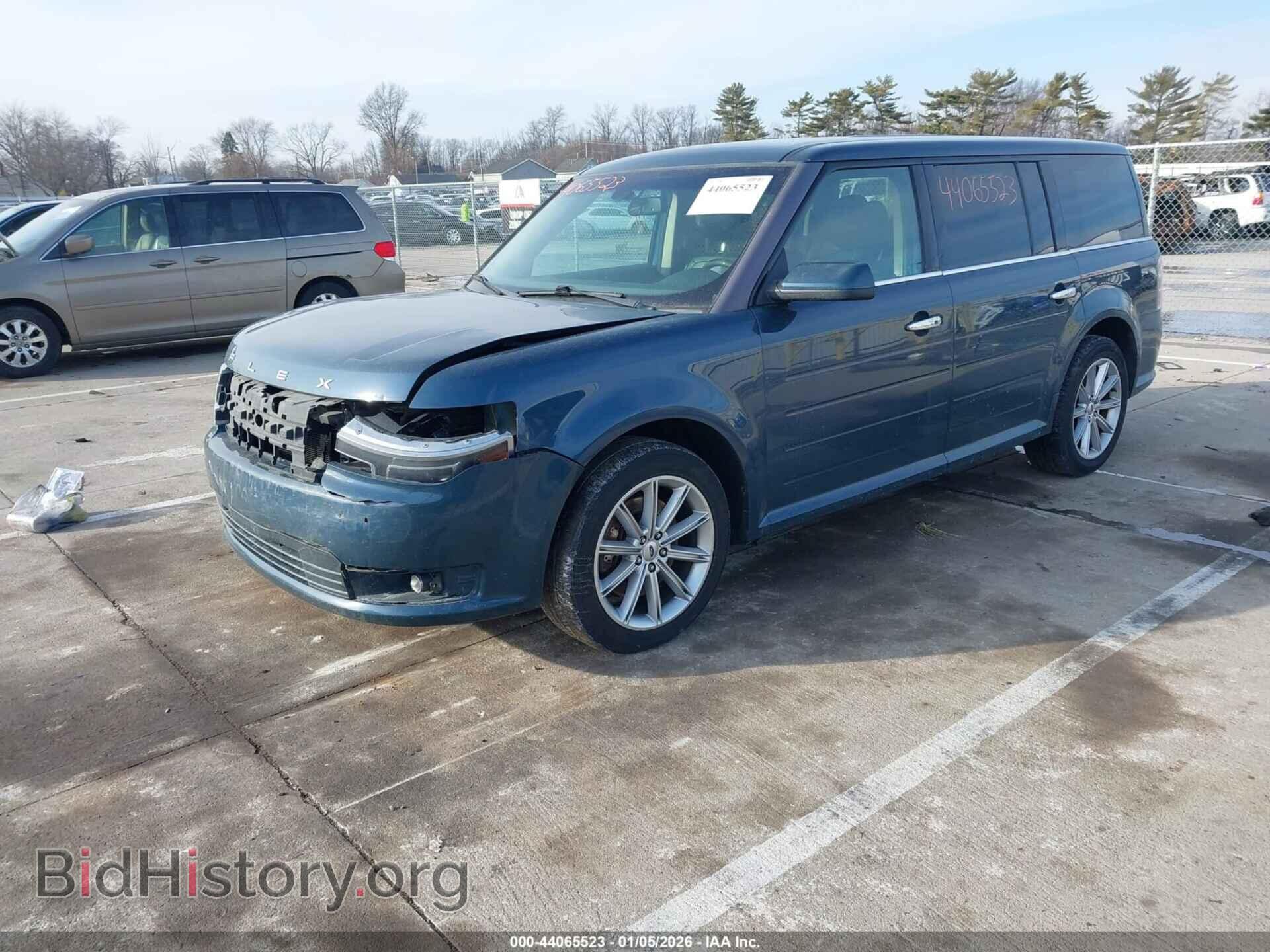 2016 FORD FLEX - VIN: 2FMGK5D81GBA02172 - Фото 2