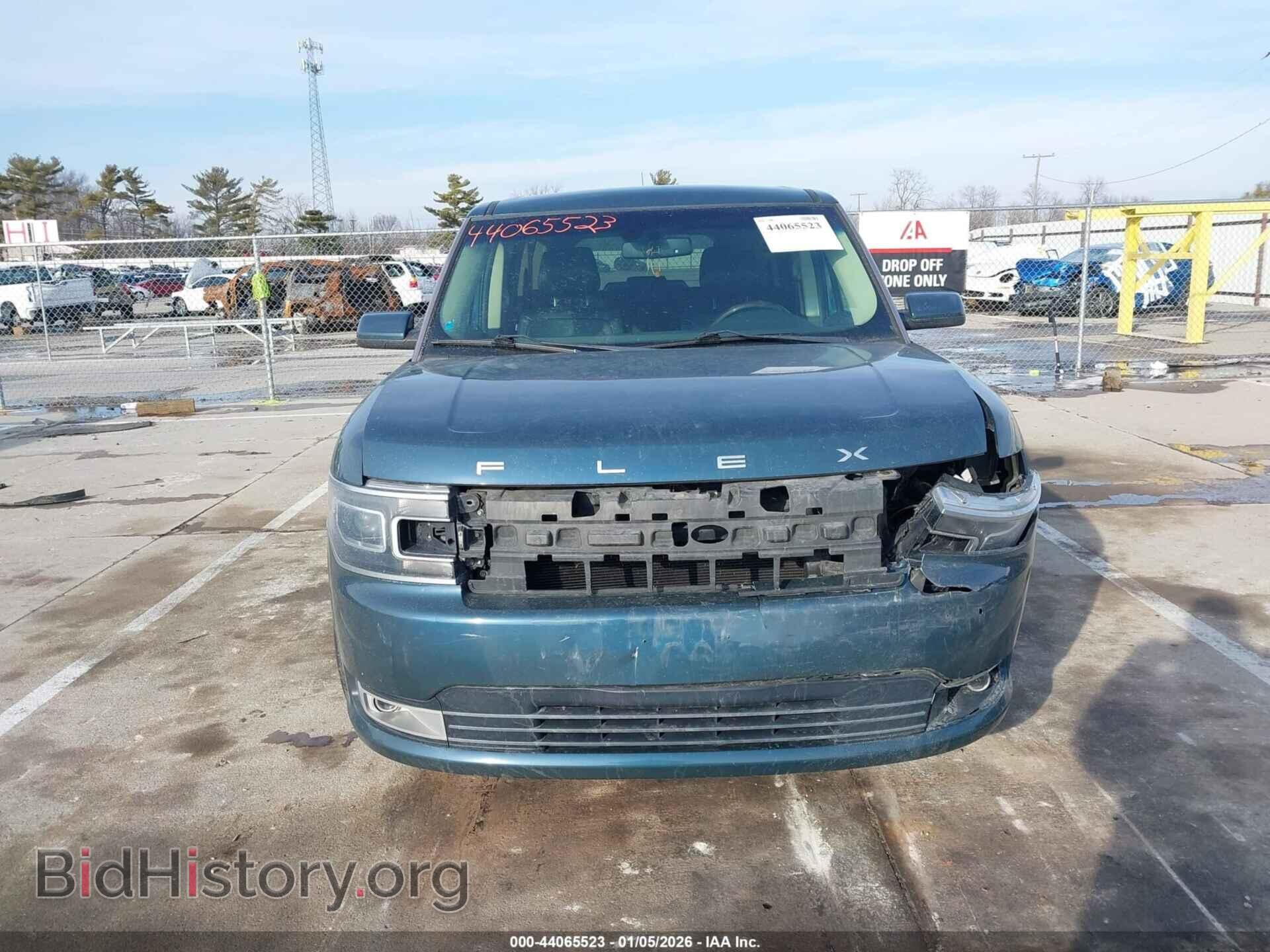 2016 FORD FLEX - VIN: 2FMGK5D81GBA02172 - Фото 12