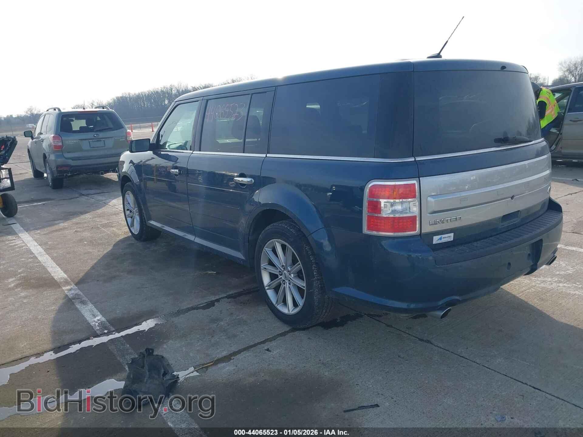 2016 FORD FLEX - VIN: 2FMGK5D81GBA02172 - Фото 3