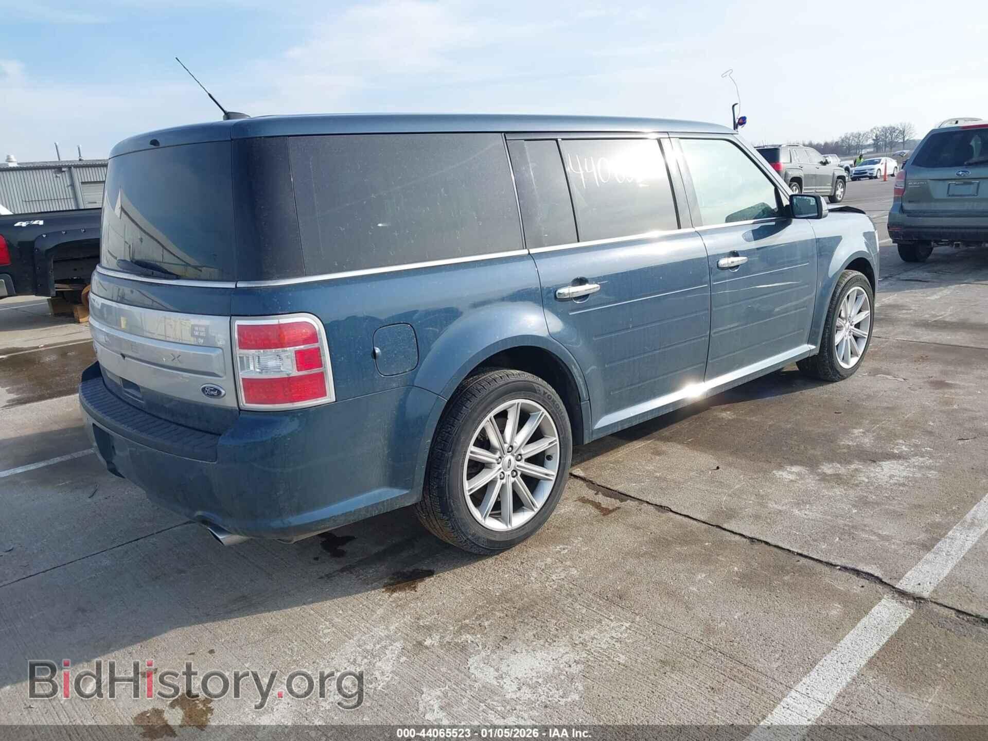 2016 FORD FLEX - VIN: 2FMGK5D81GBA02172 - Фото 4
