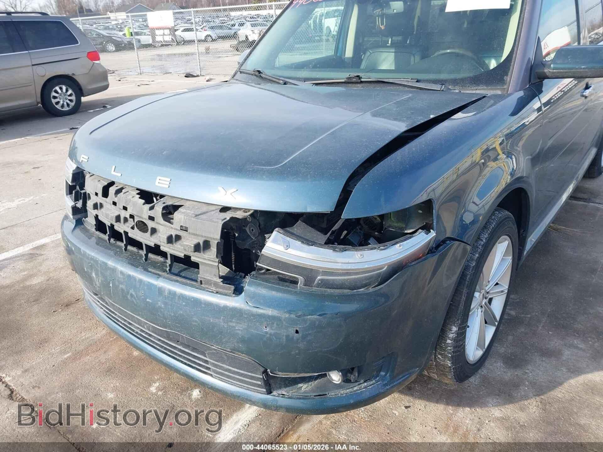 2016 FORD FLEX - VIN: 2FMGK5D81GBA02172 - Фото 6