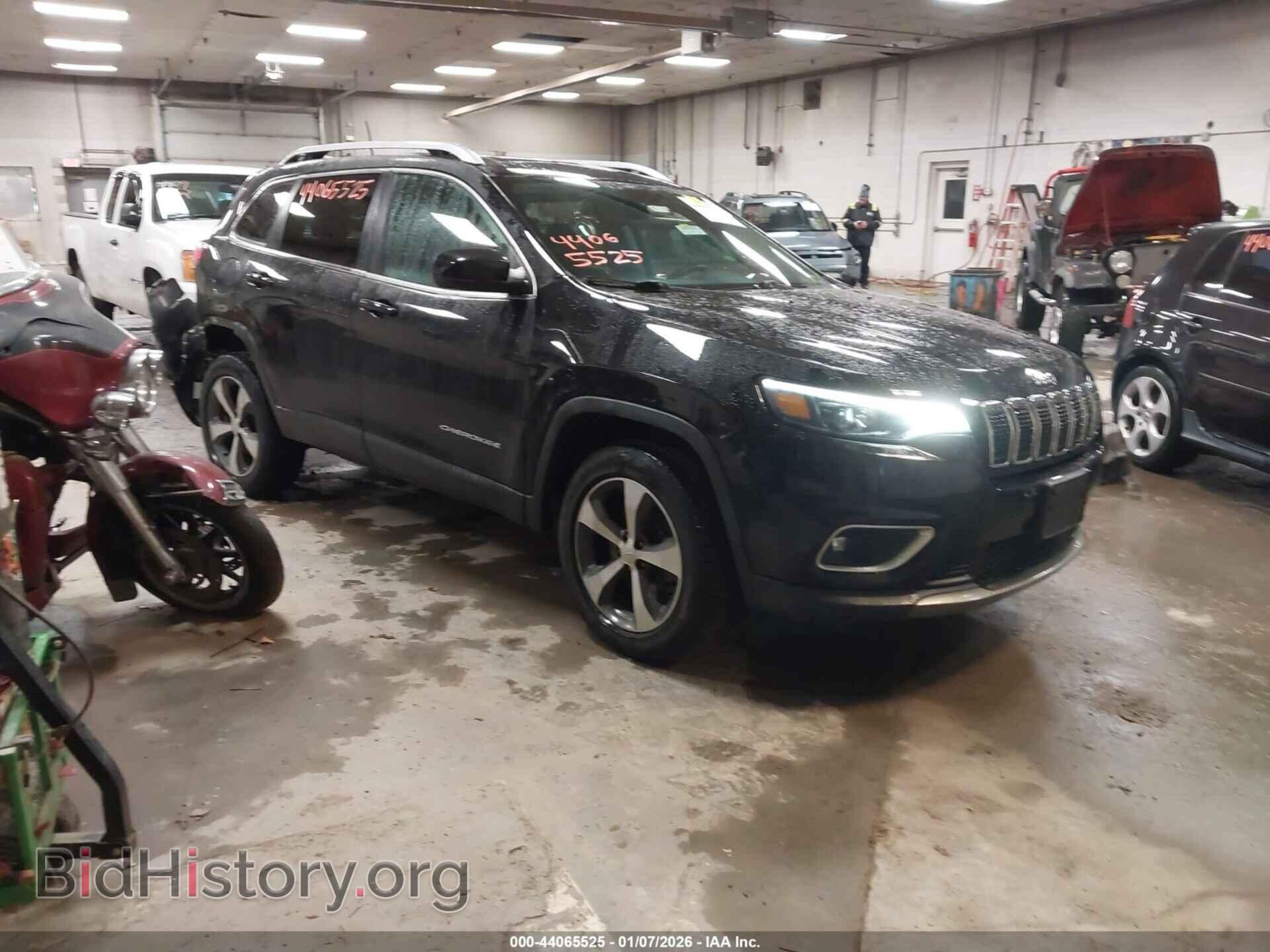 Фотография 1C4PJMDX3KD225566 - JEEP CHEROKEE 2019