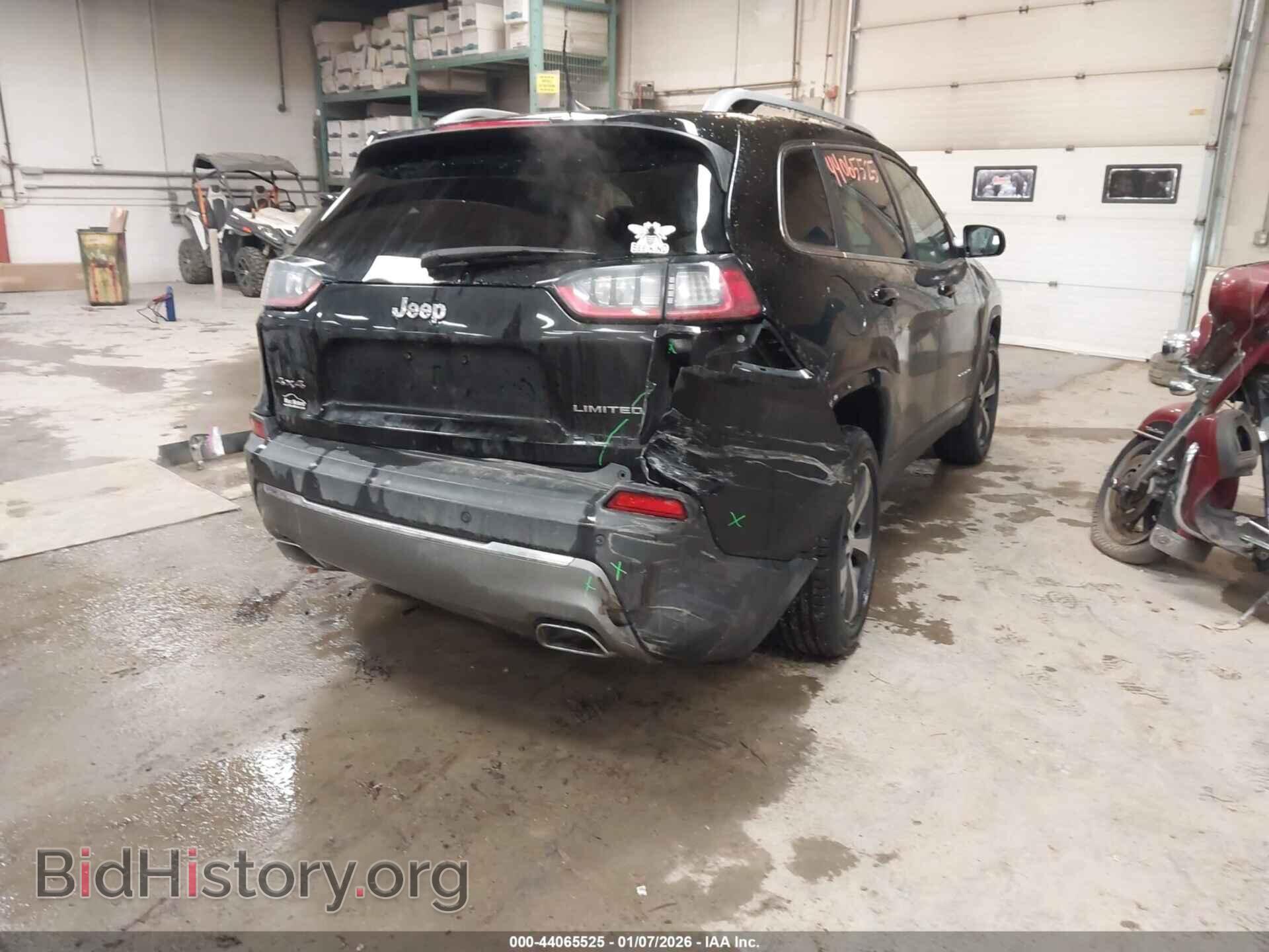 2019 JEEP CHEROKEE - VIN: 1C4PJMDX3KD225566 - Фото 4