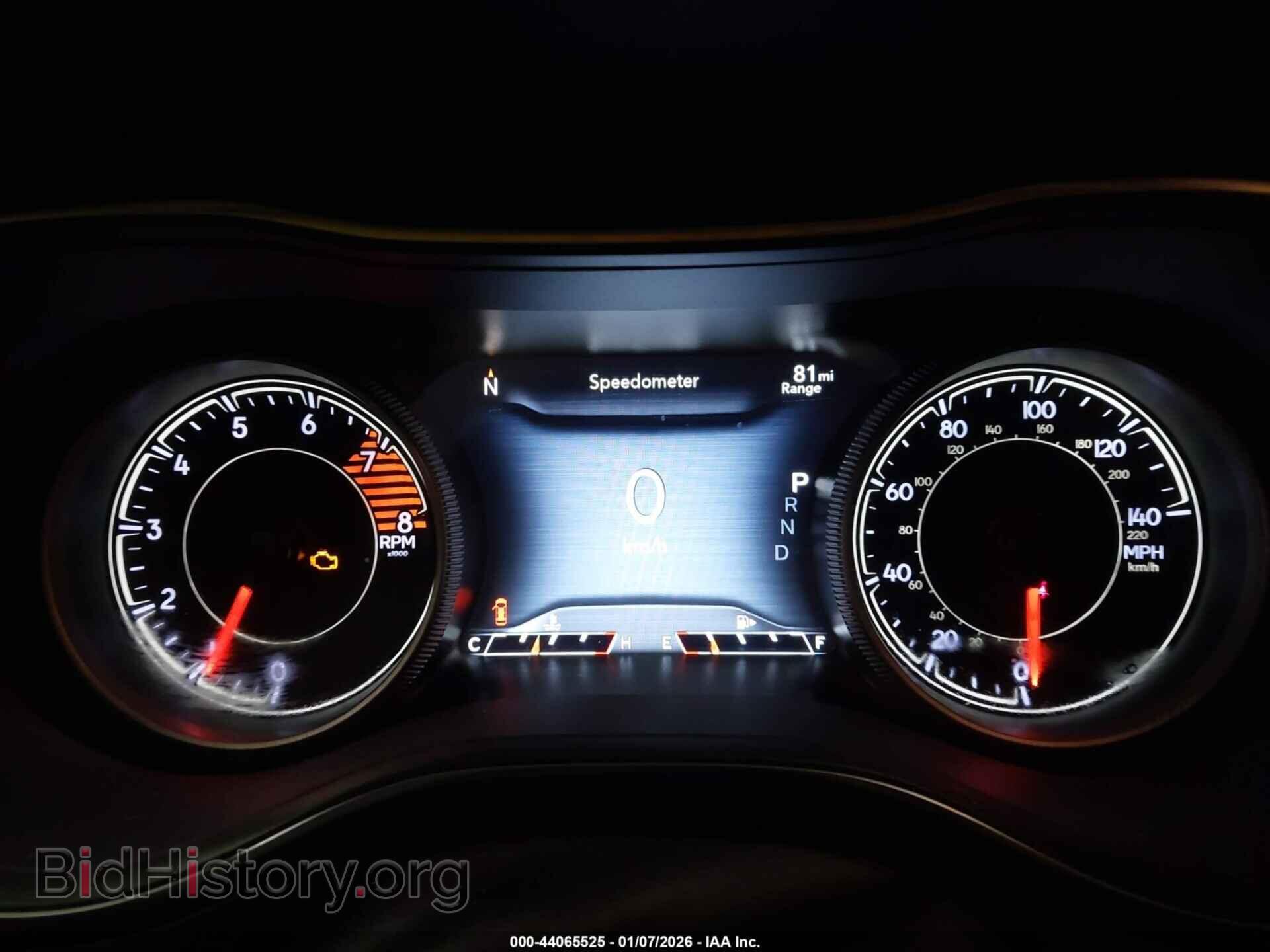 2019 JEEP CHEROKEE - VIN: 1C4PJMDX3KD225566 - Фото 7