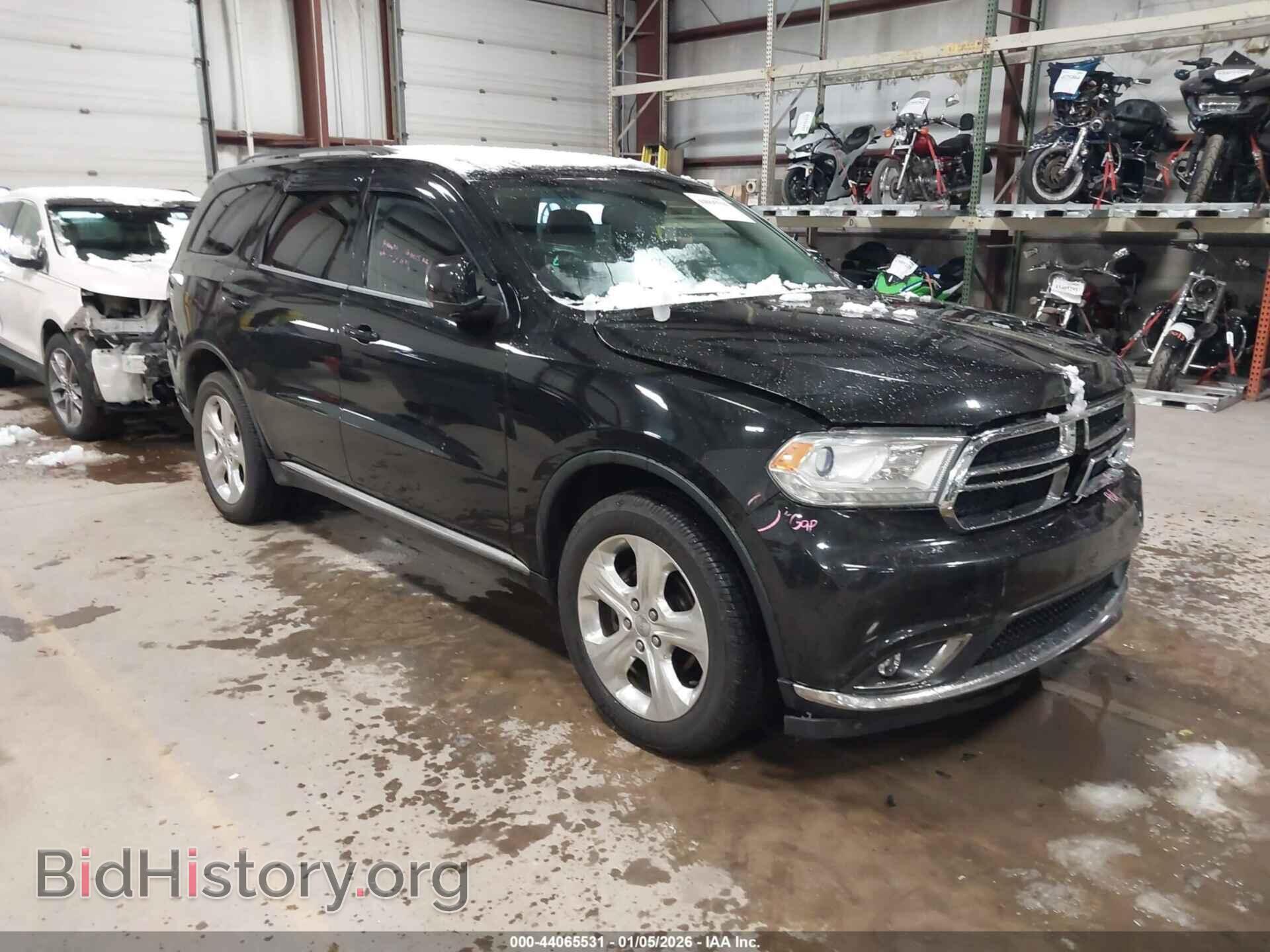 Фотография 1C4RDJDG6EC278321 - DODGE DURANGO 2014