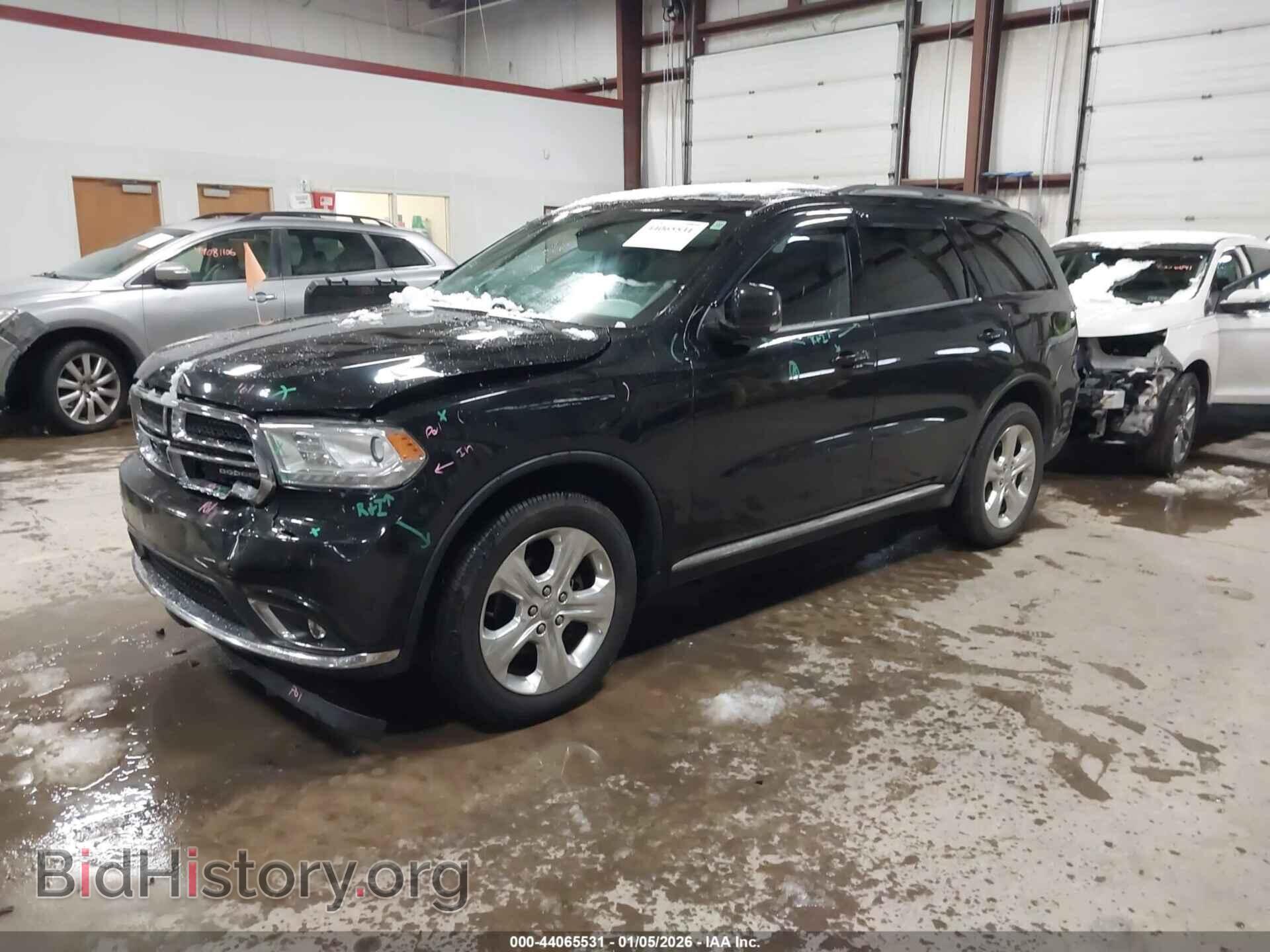 2014 DODGE DURANGO - VIN: 1C4RDJDG6EC278321 - Photo 2