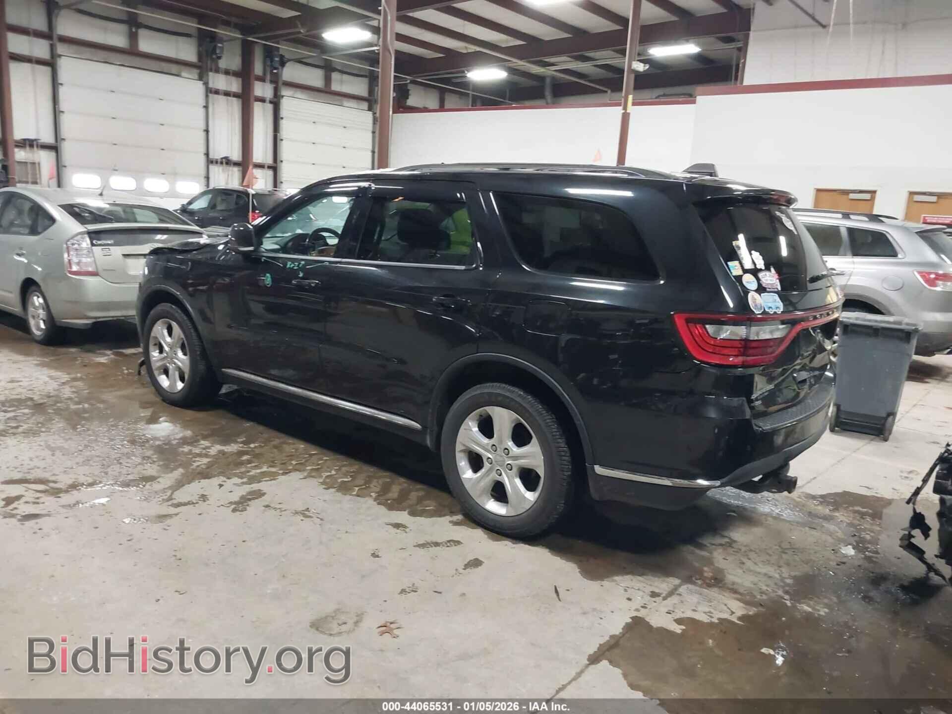 2014 DODGE DURANGO - VIN: 1C4RDJDG6EC278321 - Photo 3