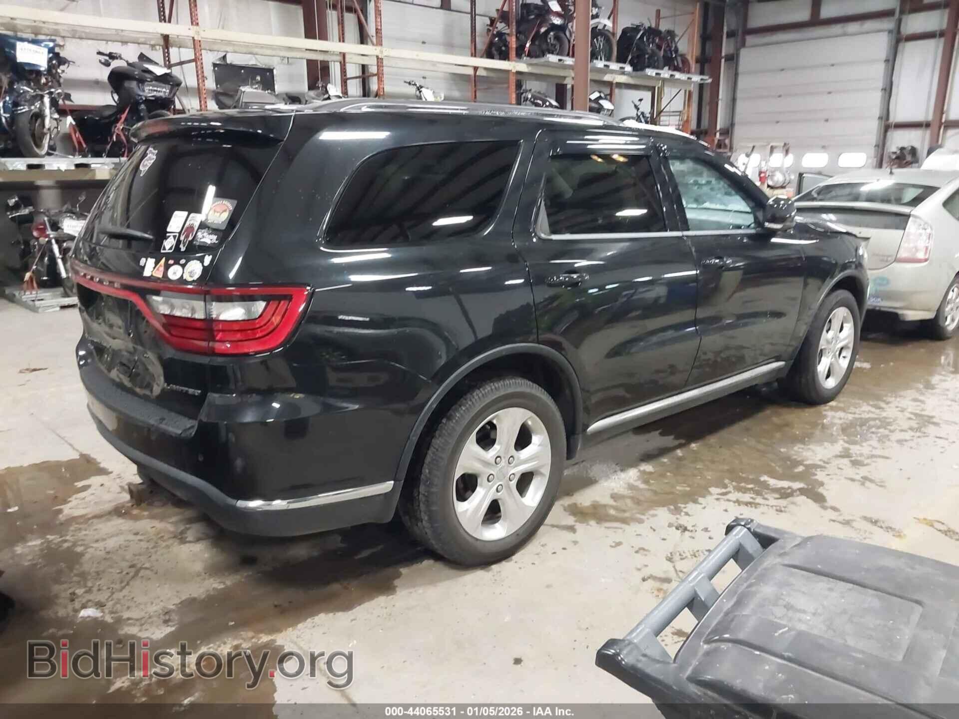 2014 DODGE DURANGO - VIN: 1C4RDJDG6EC278321 - Photo 4