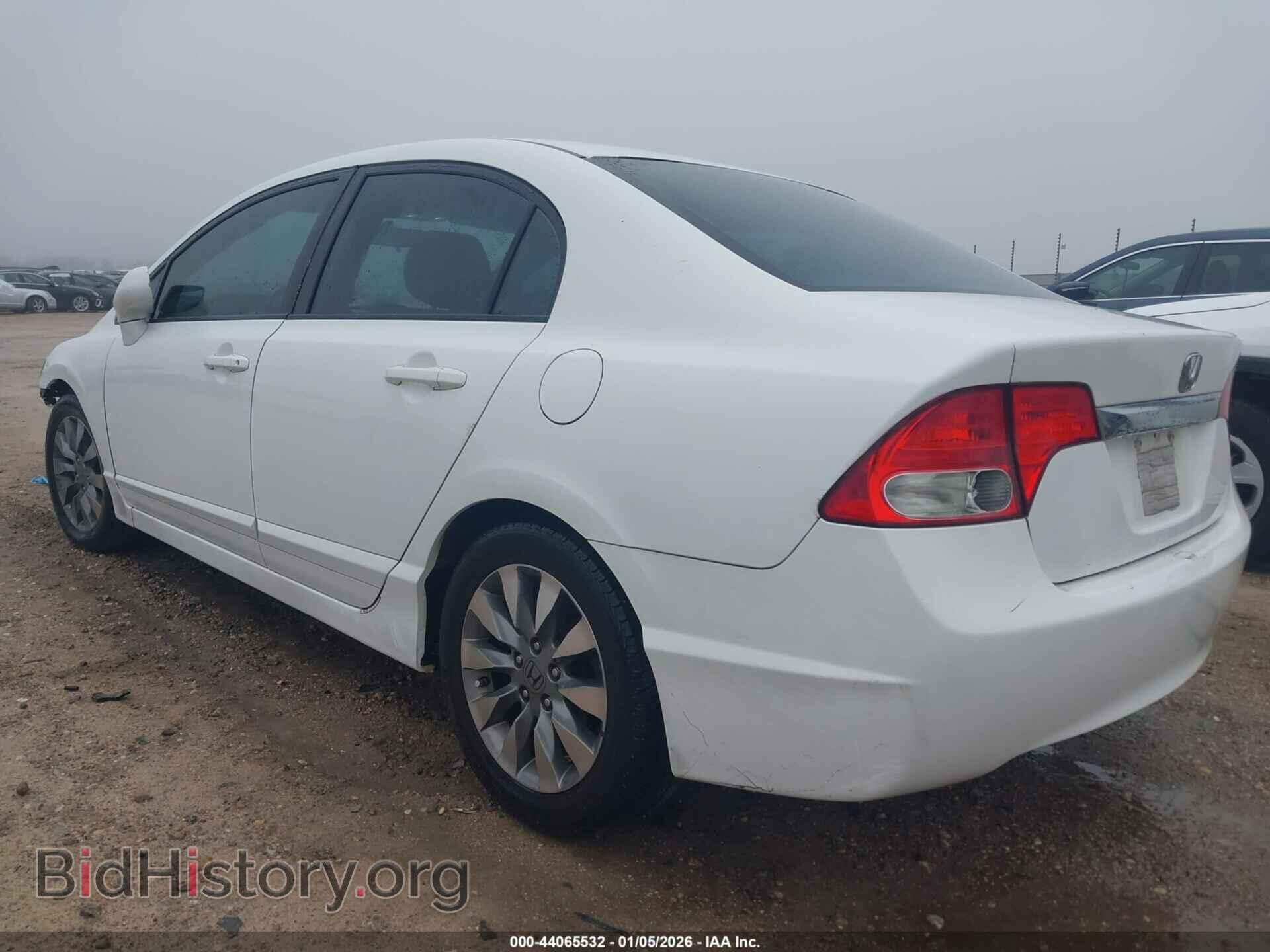 2009 HONDA CIVIC - VIN: 2HGFA16949H349143 - Фото 3
