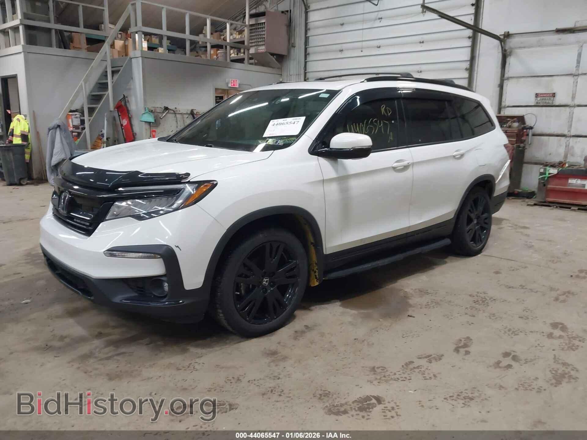 2021 HONDA PILOT - VIN: 5FNYF6H72MB080012 - Фото 2