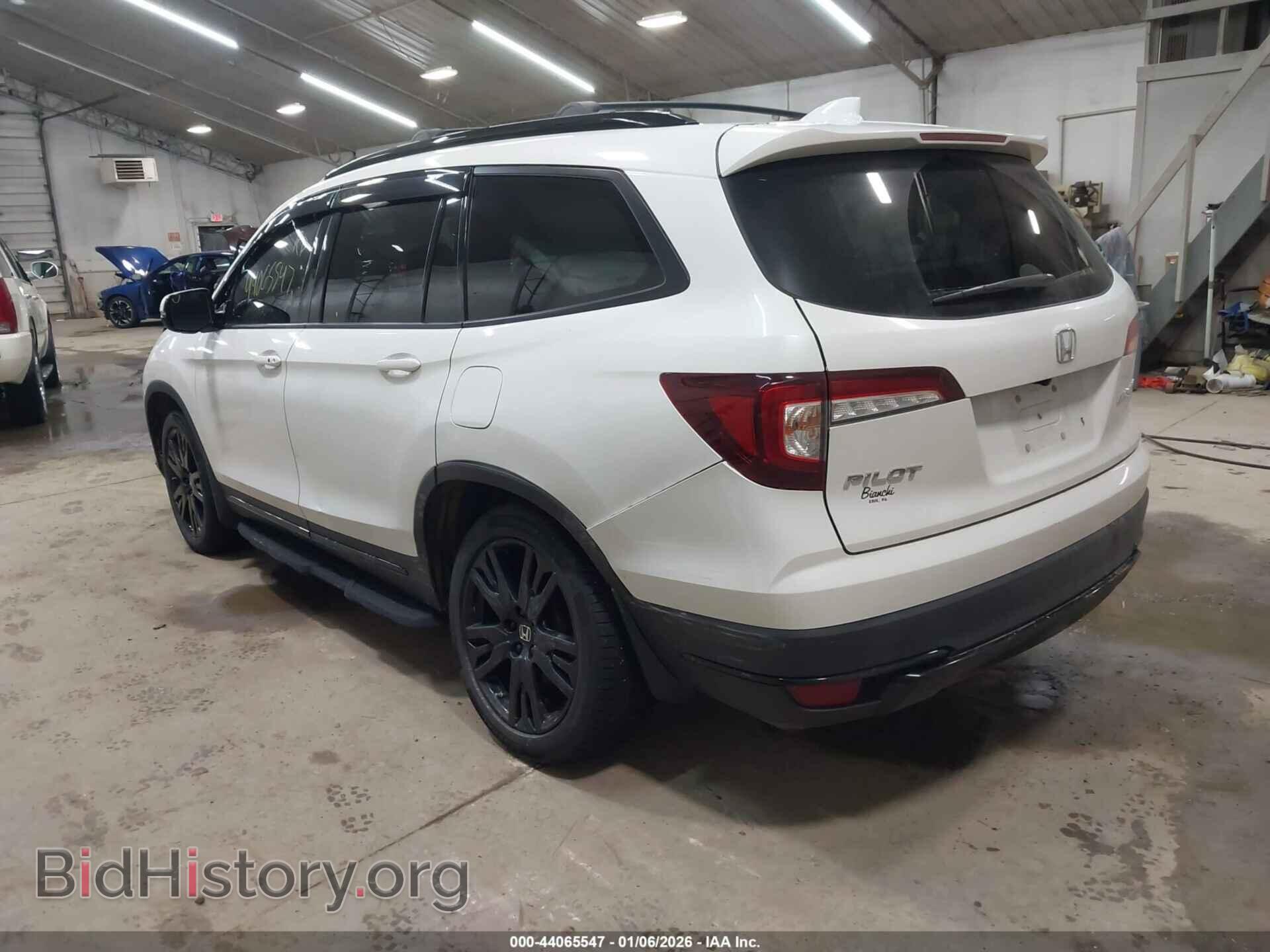 2021 HONDA PILOT - VIN: 5FNYF6H72MB080012 - Фото 3