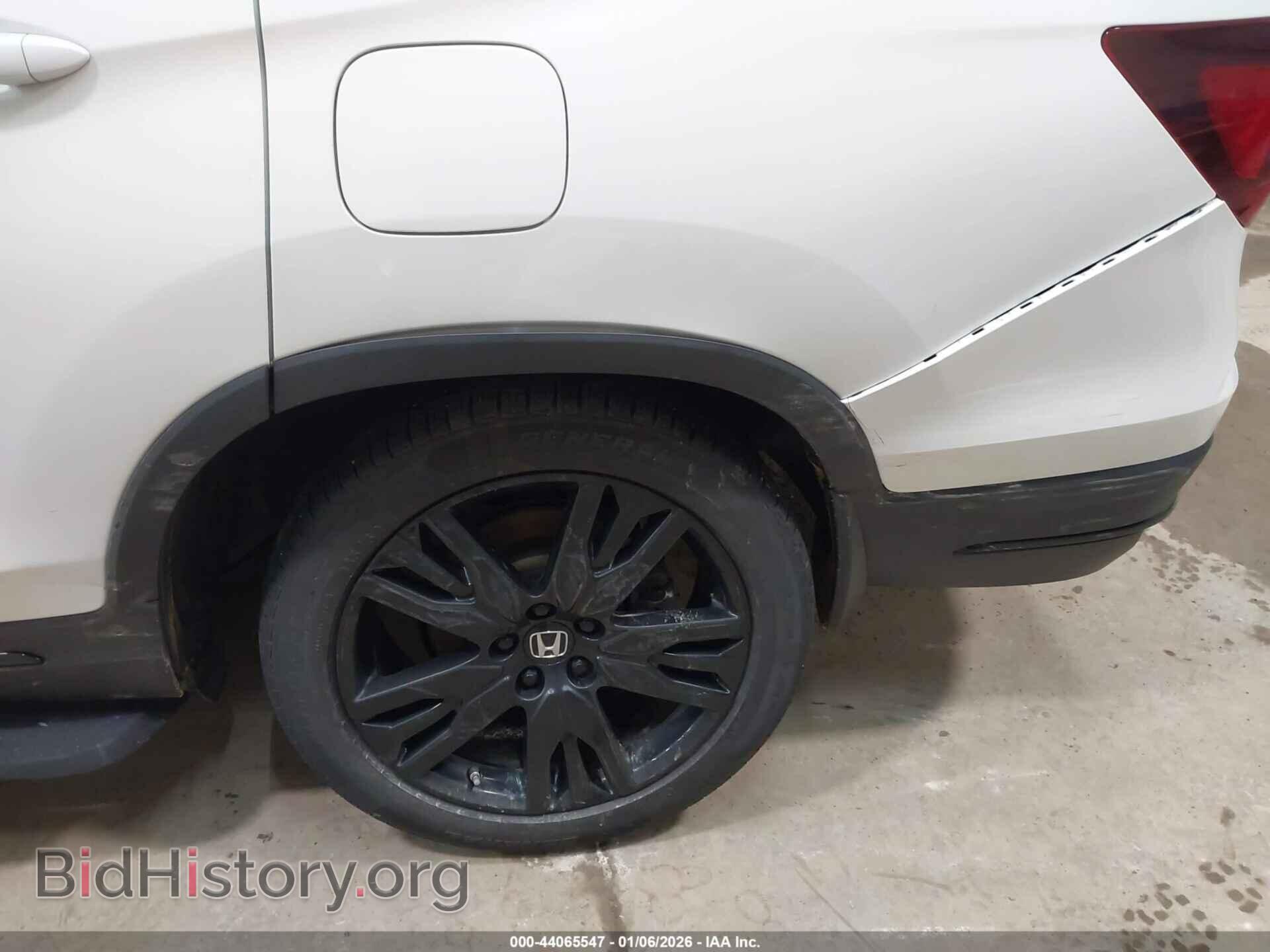 2021 HONDA PILOT - VIN: 5FNYF6H72MB080012 - Фото 6