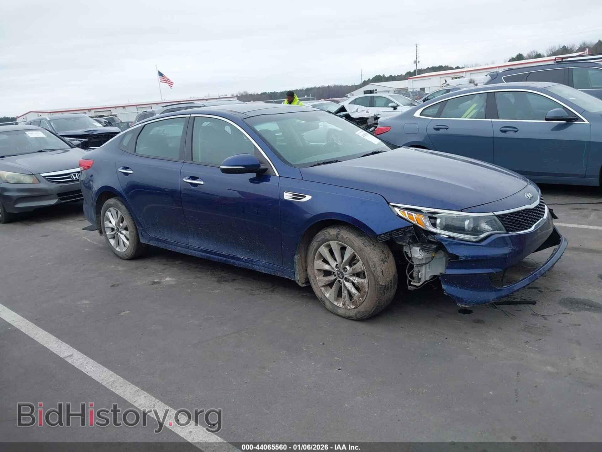 Photo 5XXGU4L32HG130307 - KIA OPTIMA 2017