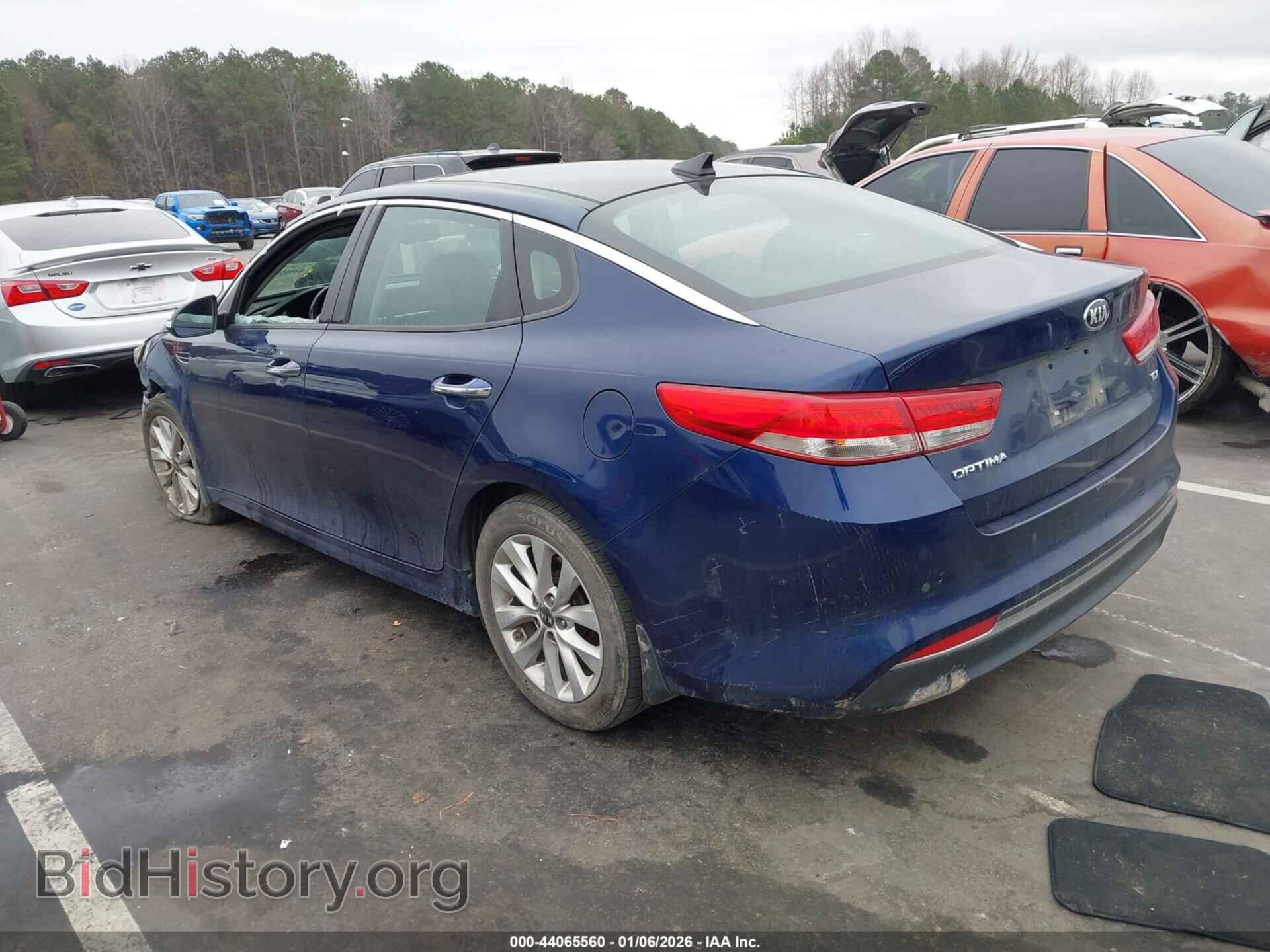 2017 KIA OPTIMA - VIN: 5XXGU4L32HG130307 - Фото 3