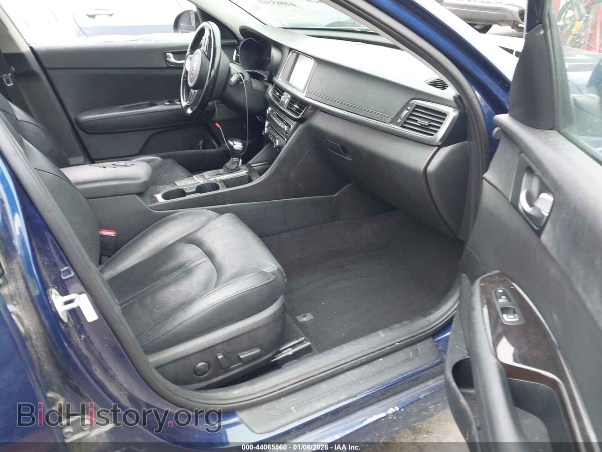 2017 KIA OPTIMA - VIN: 5XXGU4L32HG130307 - Фото 5
