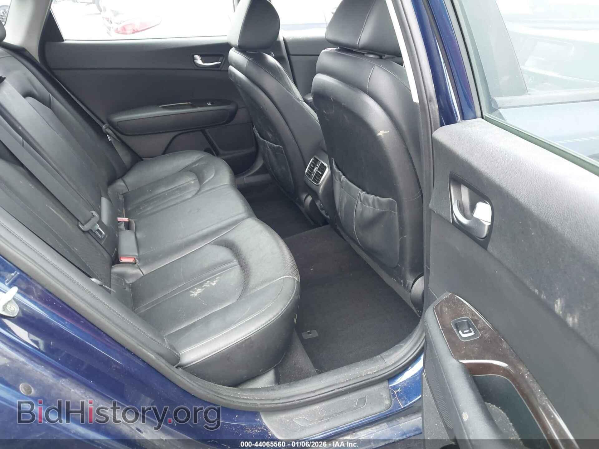 2017 KIA OPTIMA - VIN: 5XXGU4L32HG130307 - Фото 8