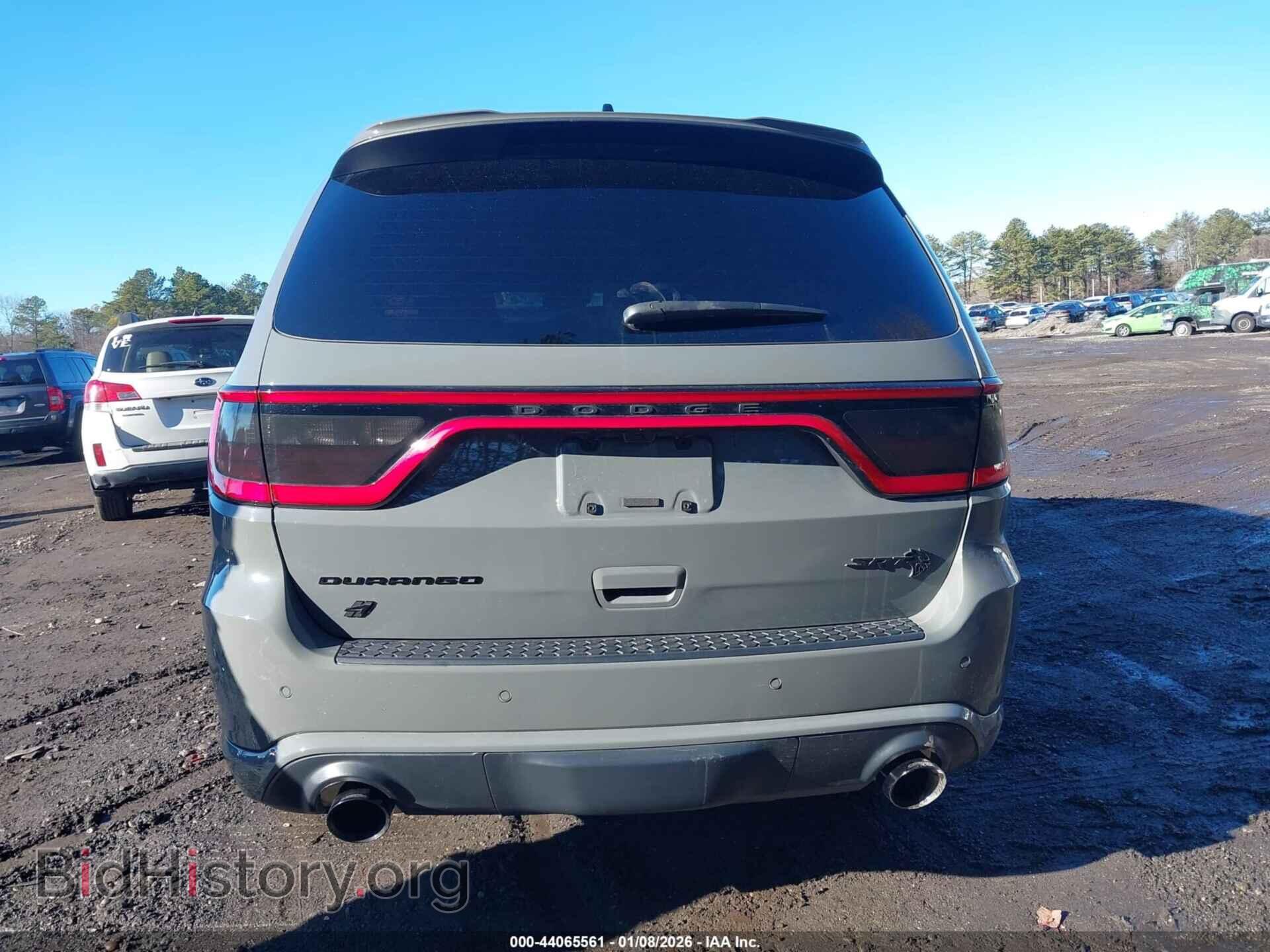 2024 DODGE DURANGO - VIN: 1C4SDJH97RC234055 - Фото 16