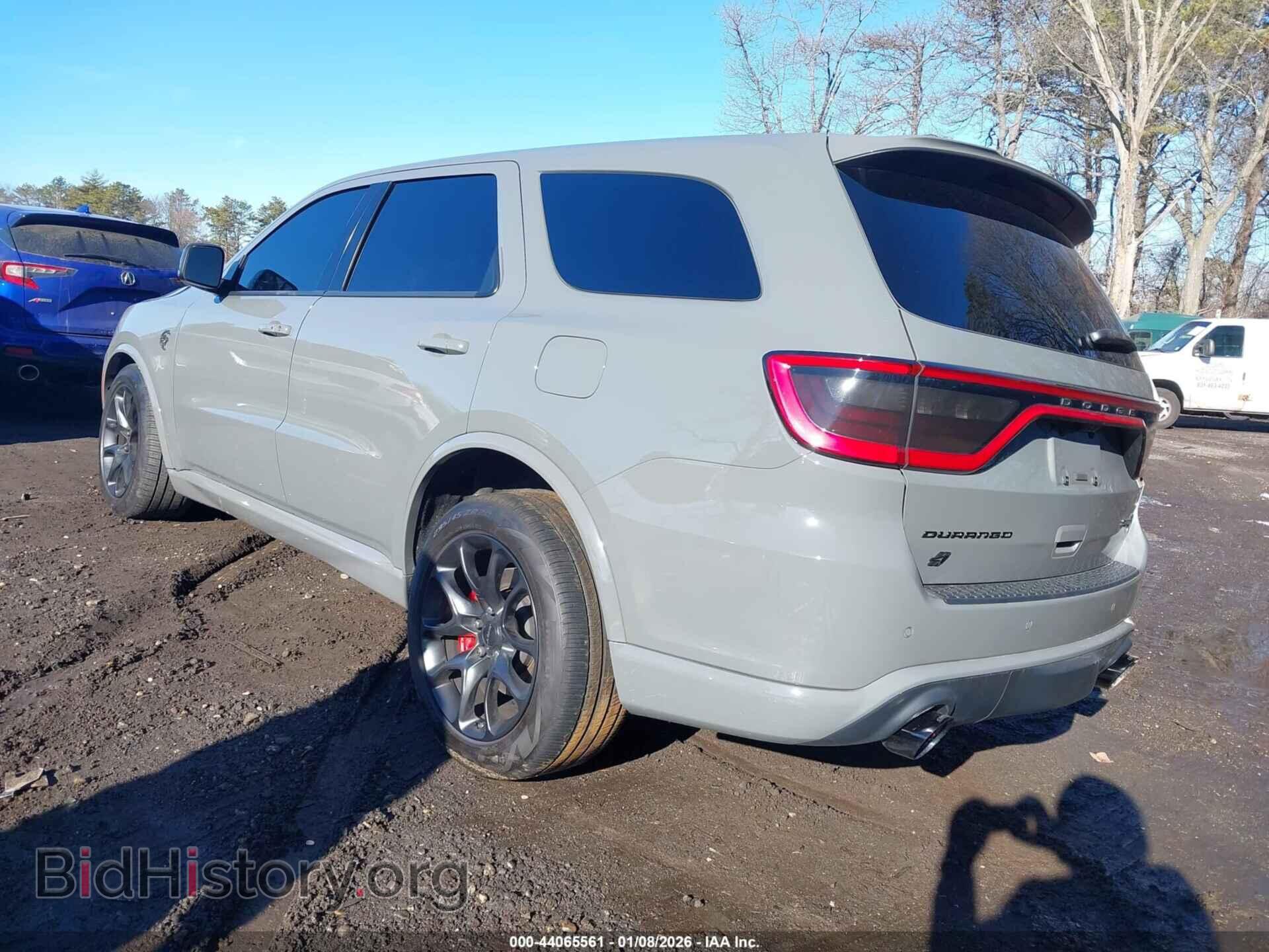 2024 DODGE DURANGO - VIN: 1C4SDJH97RC234055 - Фото 3