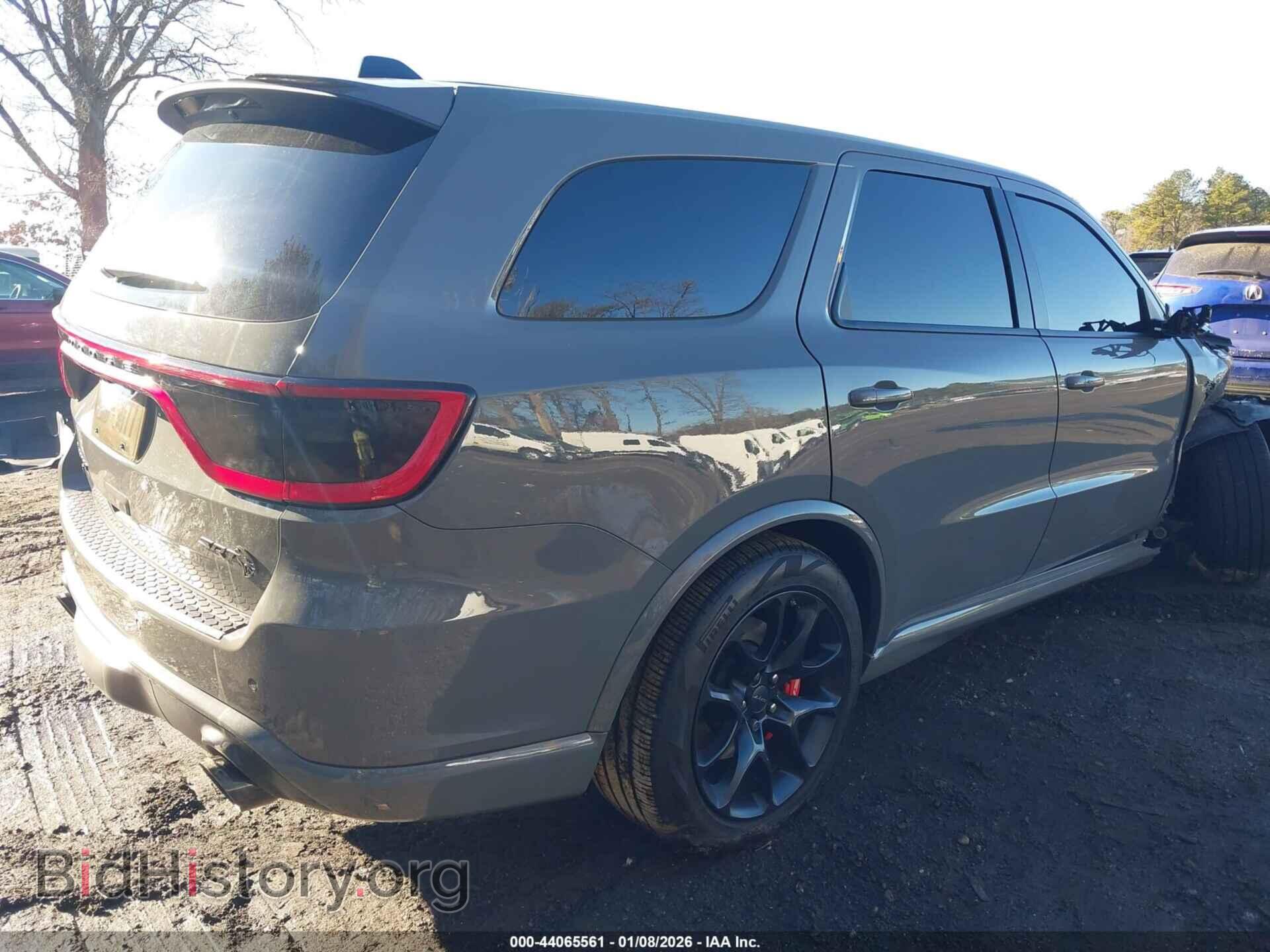 2024 DODGE DURANGO - VIN: 1C4SDJH97RC234055 - Фото 4