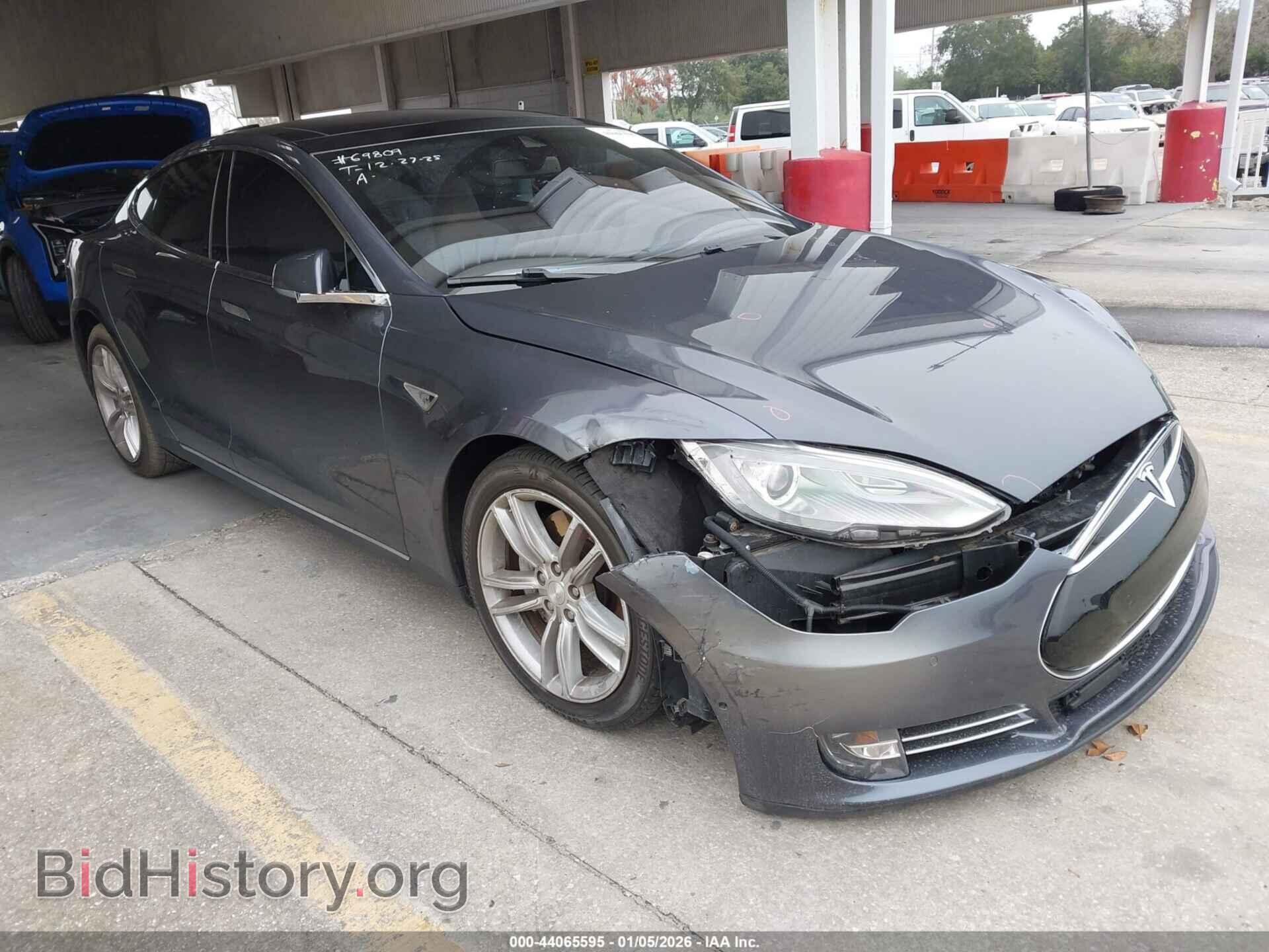 Photo 5YJSA1E2XGF122396 - TESLA MODEL S 2016