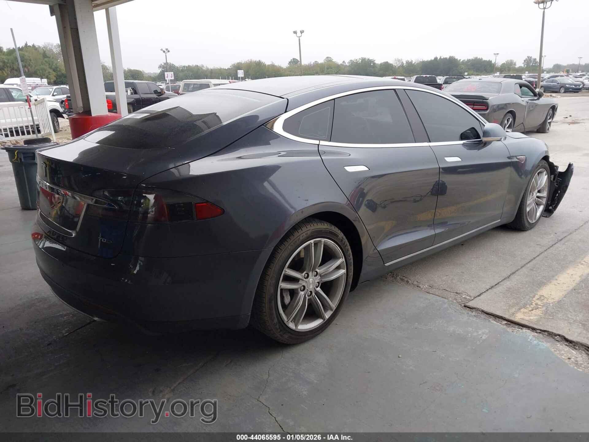 2016 TESLA MODEL S - VIN: 5YJSA1E2XGF122396 - Photo 4