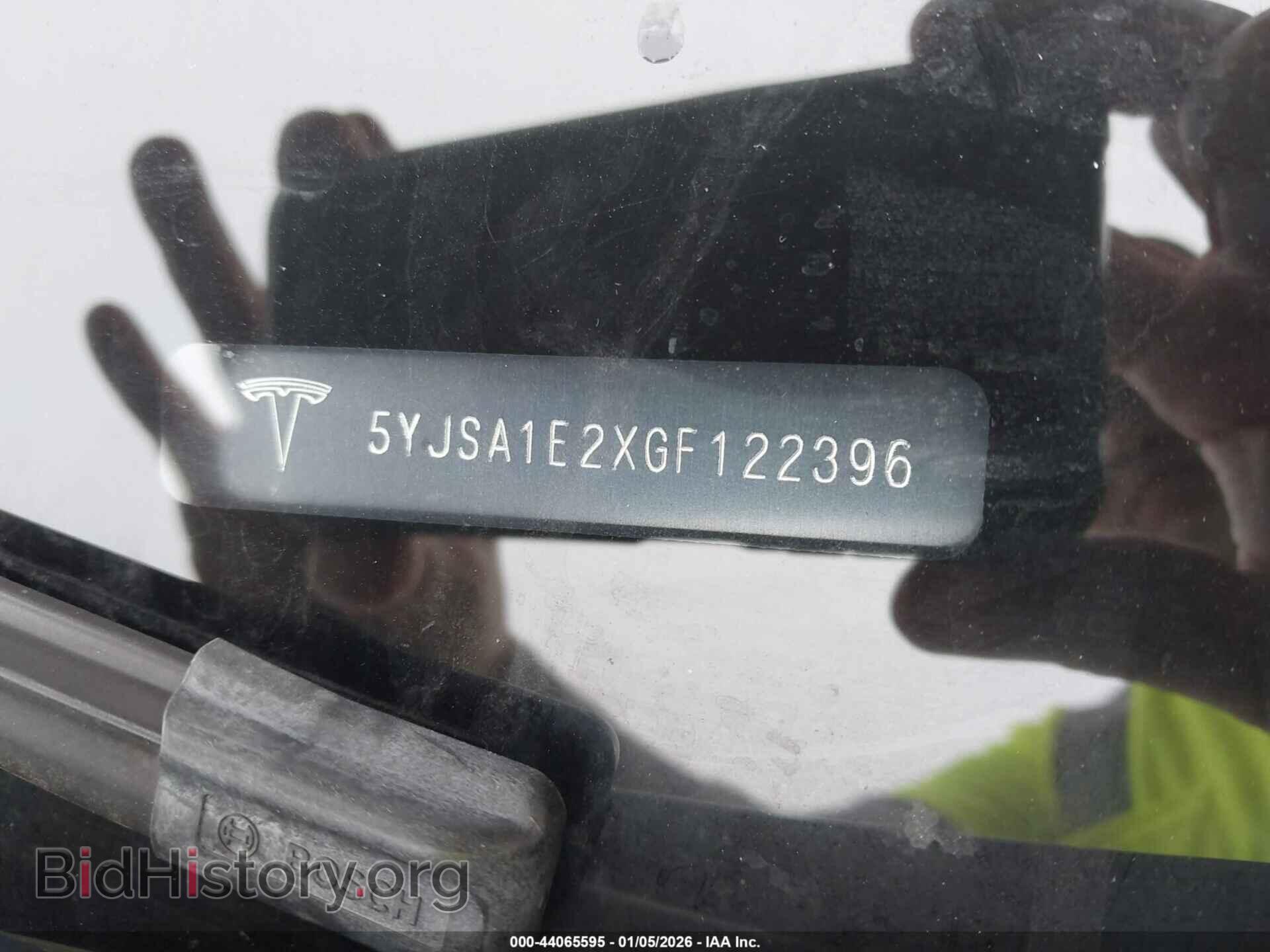 2016 TESLA MODEL S - VIN: 5YJSA1E2XGF122396 - Photo 9