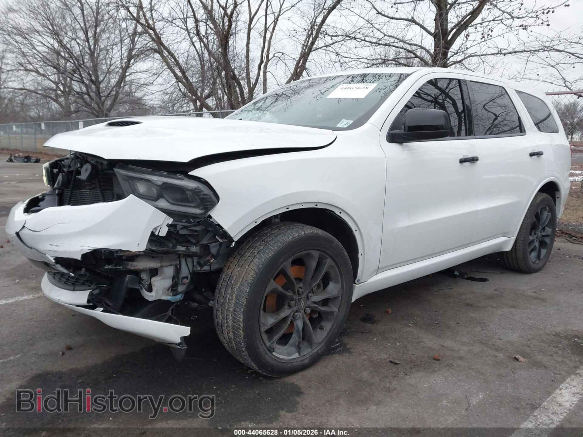 2022 DODGE DURANGO - VIN: 1C4RDJDGXNC201984 - Фото 2