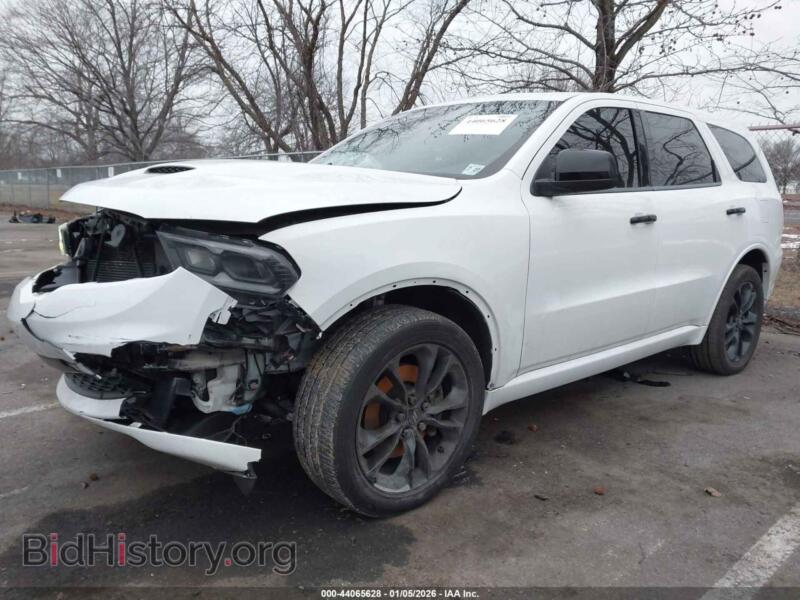 2022 Dodge DURANGO (VIN 1C4RDJDGXNC201984) — photo 2 of 16