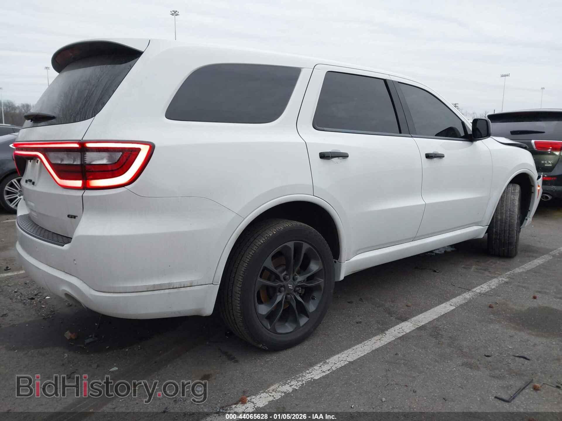 2022 DODGE DURANGO - VIN: 1C4RDJDGXNC201984 - Фото 4
