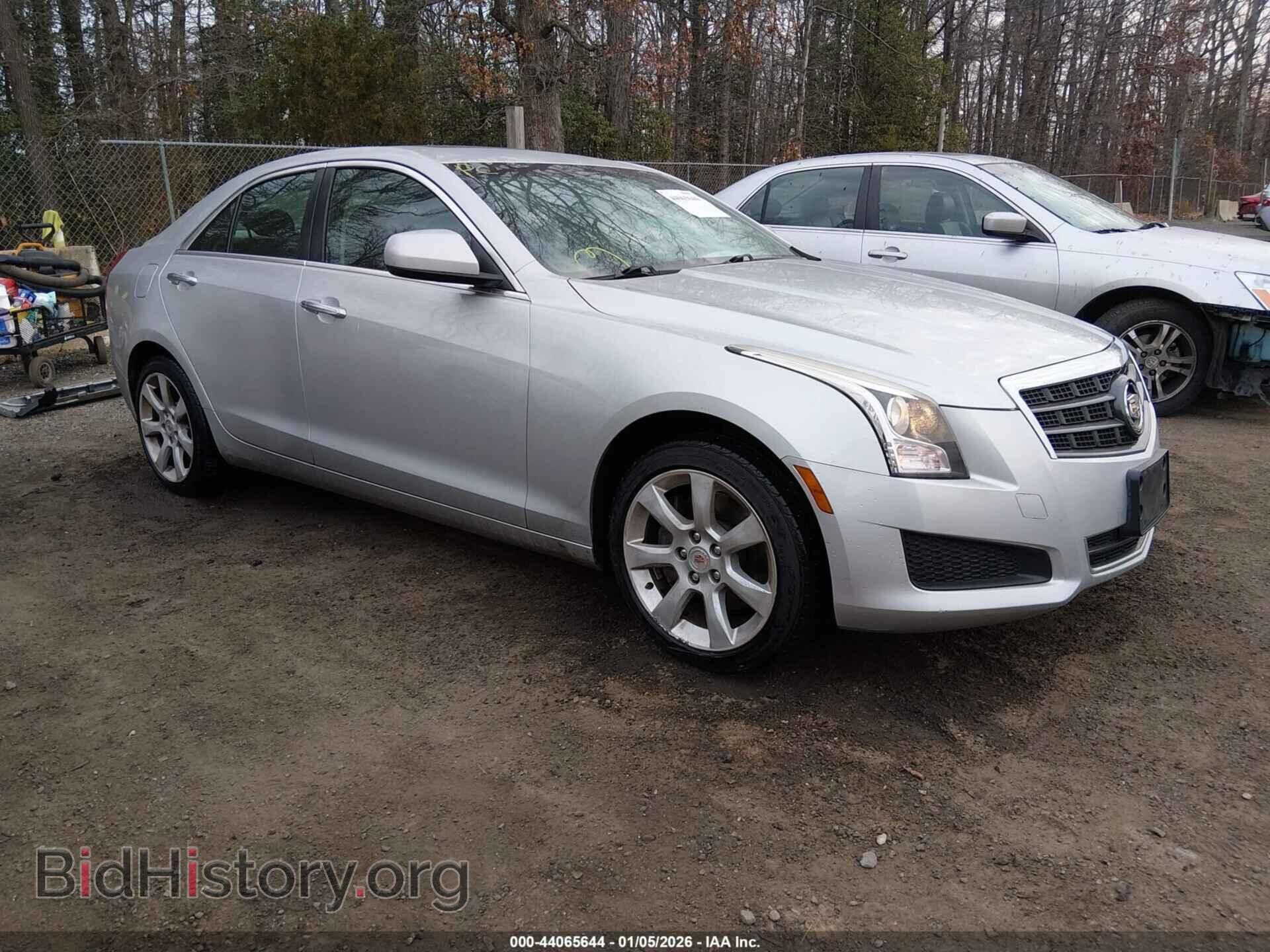 Photo 1G6AG5RX8D0149259 - CADILLAC ATS 2013
