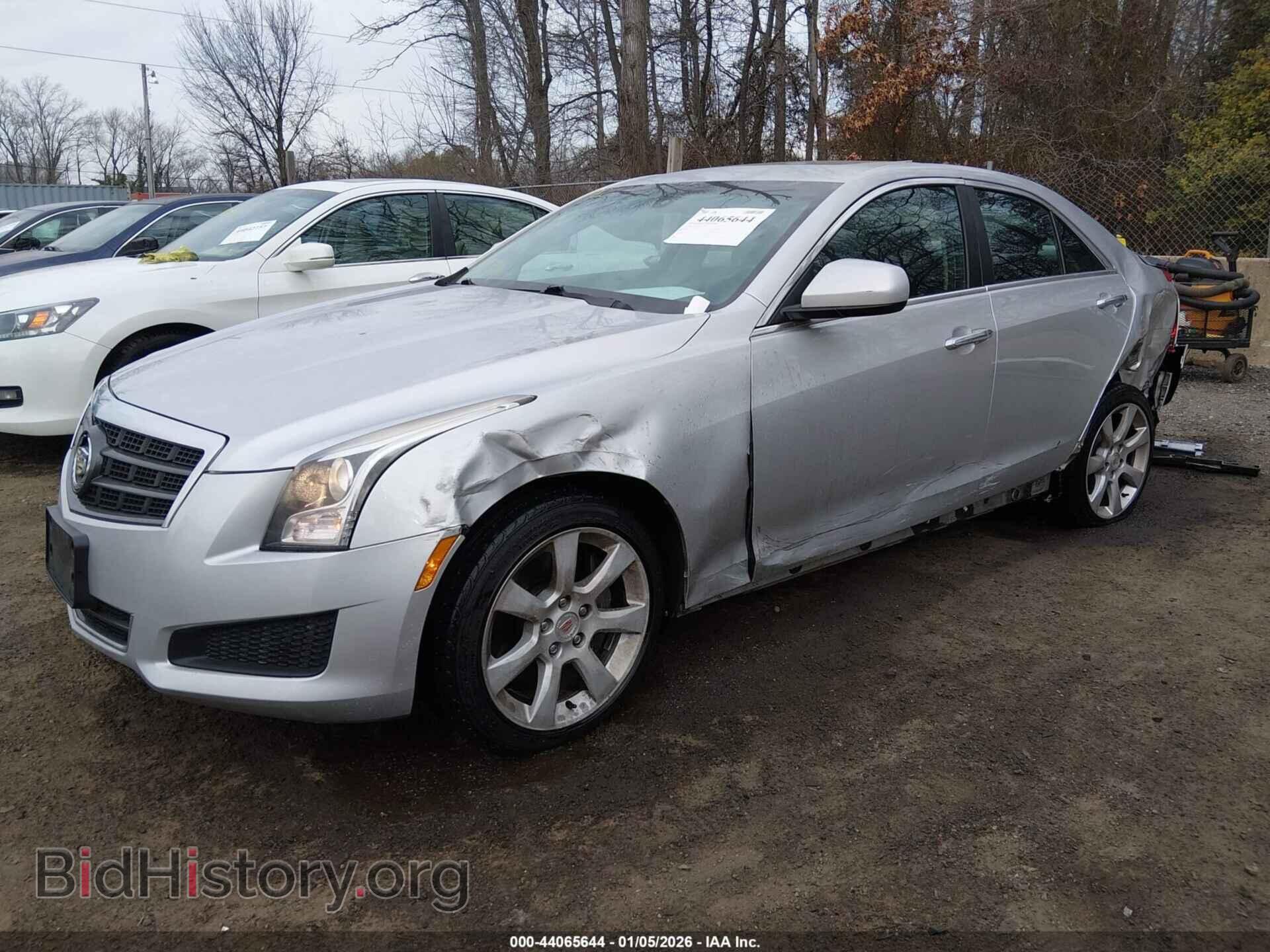 2013 CADILLAC ATS - VIN: 1G6AG5RX8D0149259 - Фото 2