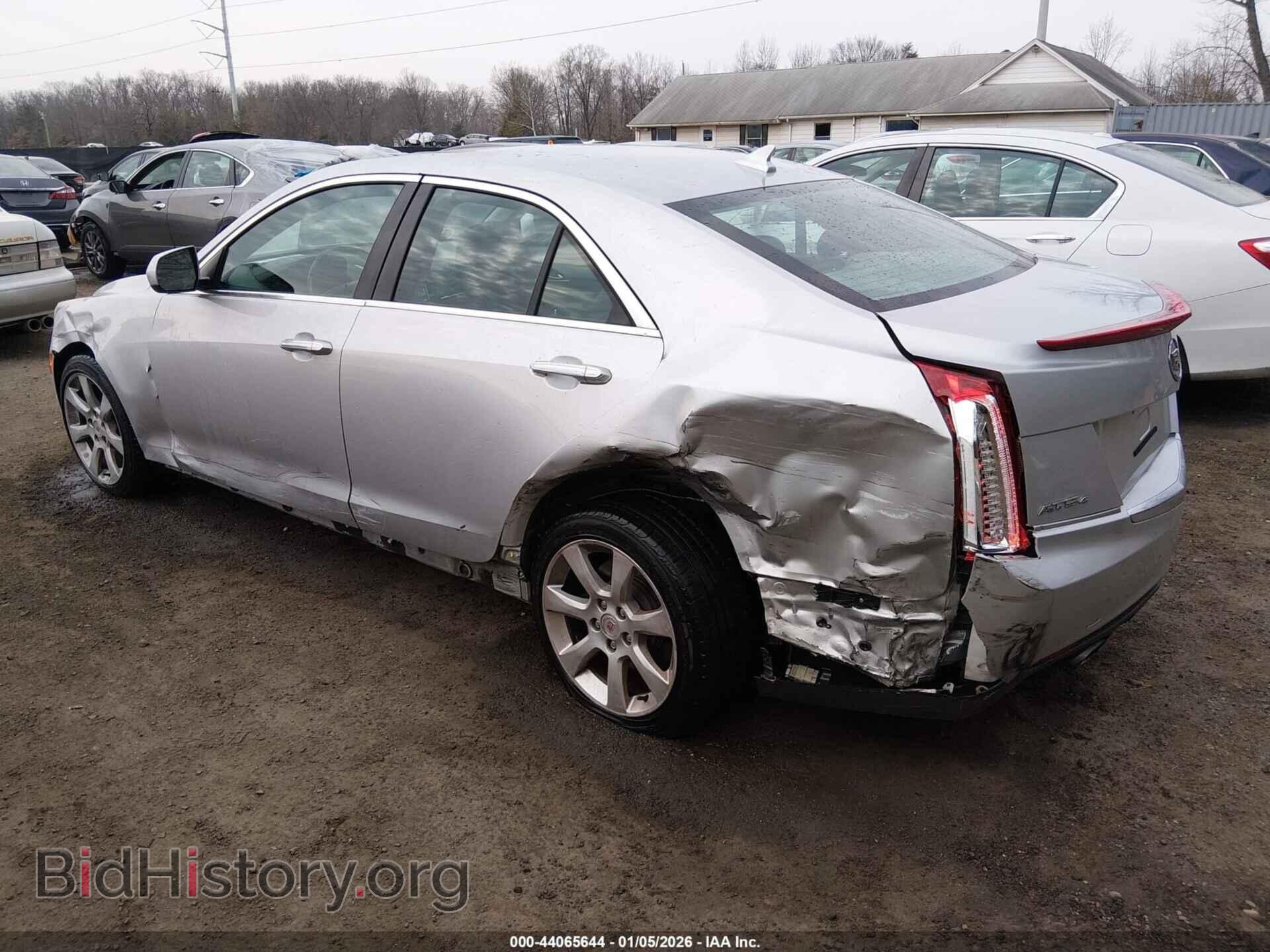 2013 CADILLAC ATS - VIN: 1G6AG5RX8D0149259 - Фото 3