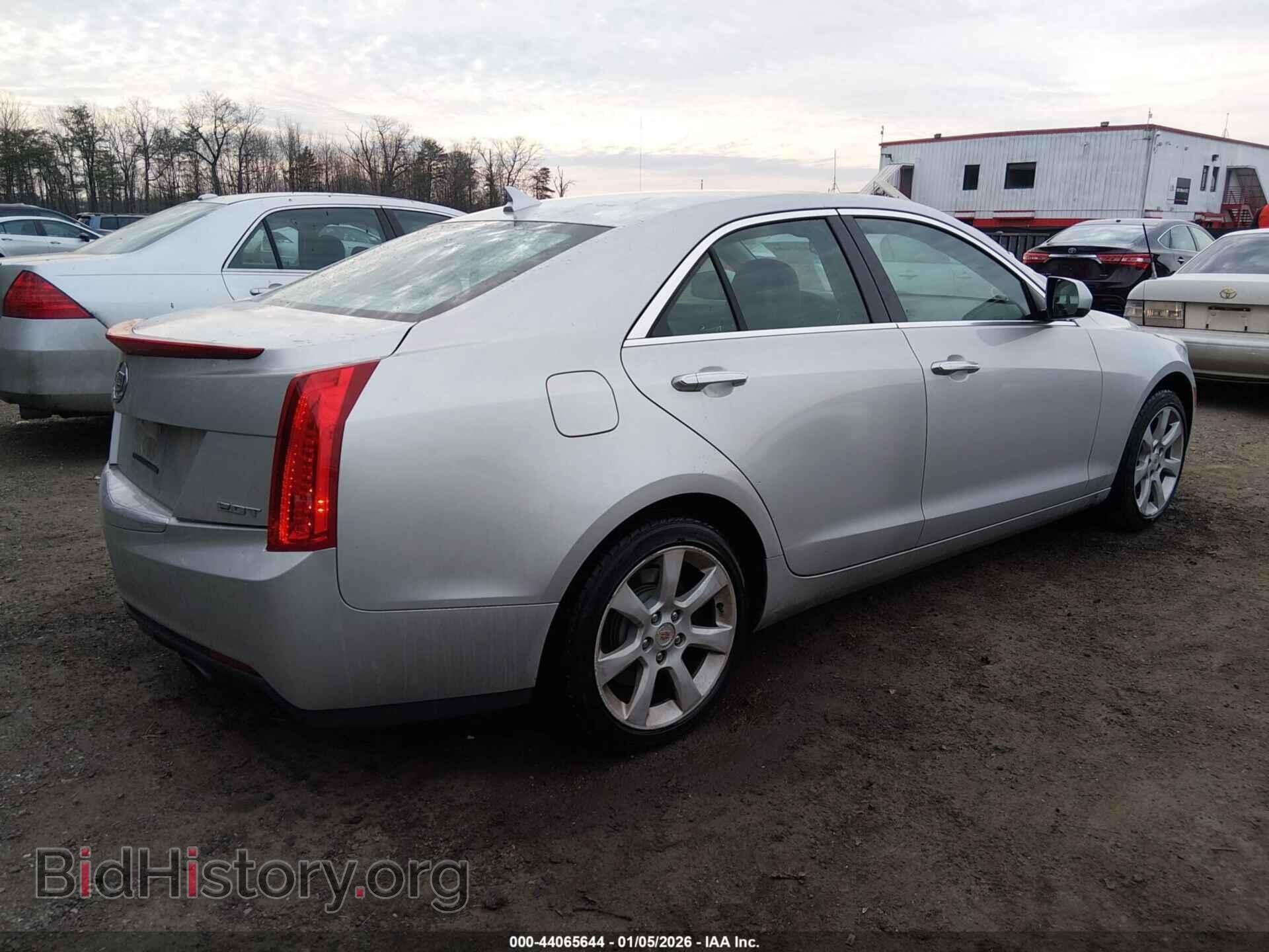 2013 CADILLAC ATS - VIN: 1G6AG5RX8D0149259 - Фото 4