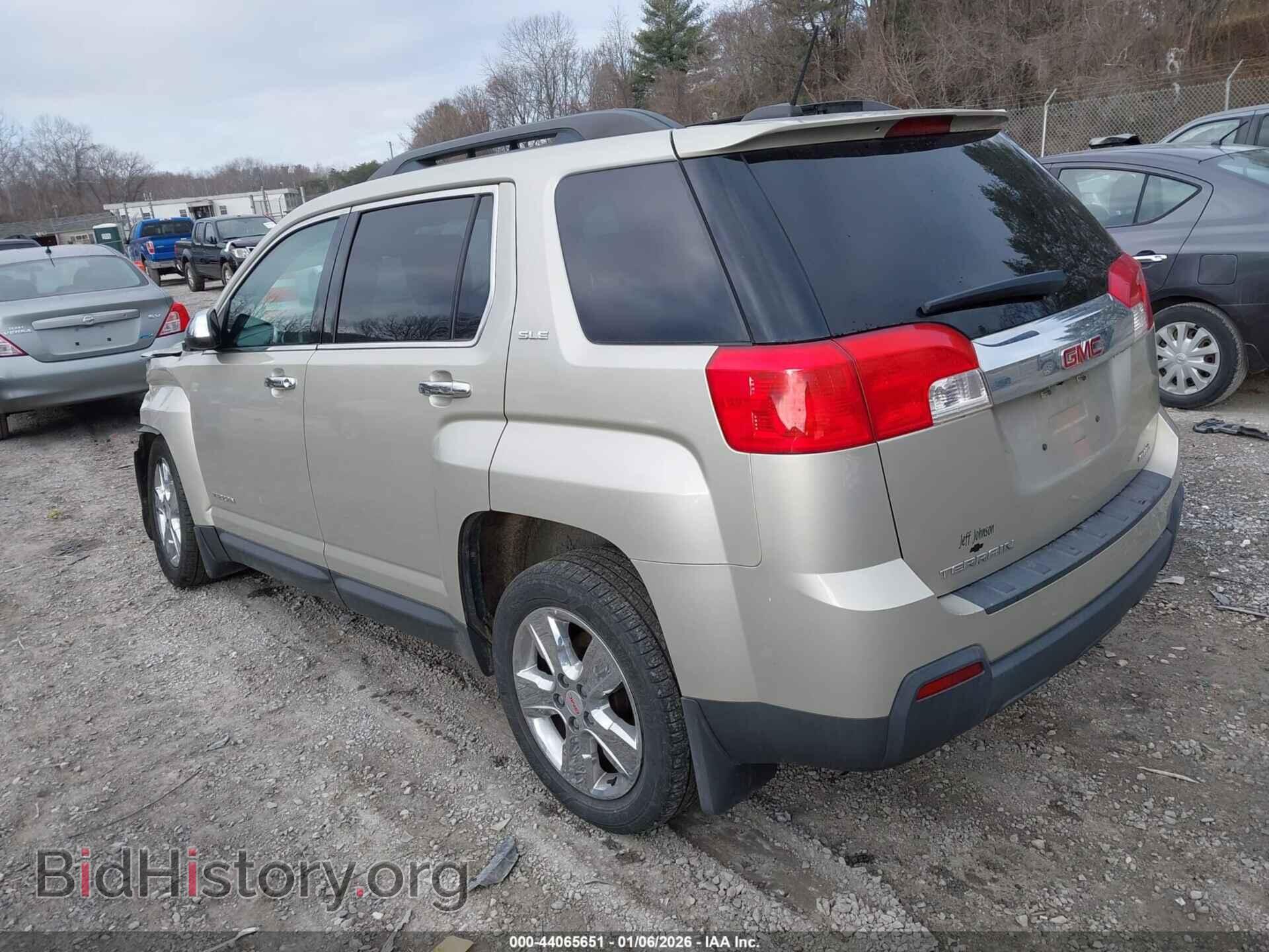 2015 GMC TERRAIN - VIN: 2GKFLWEK5F6341154 - Фото 3