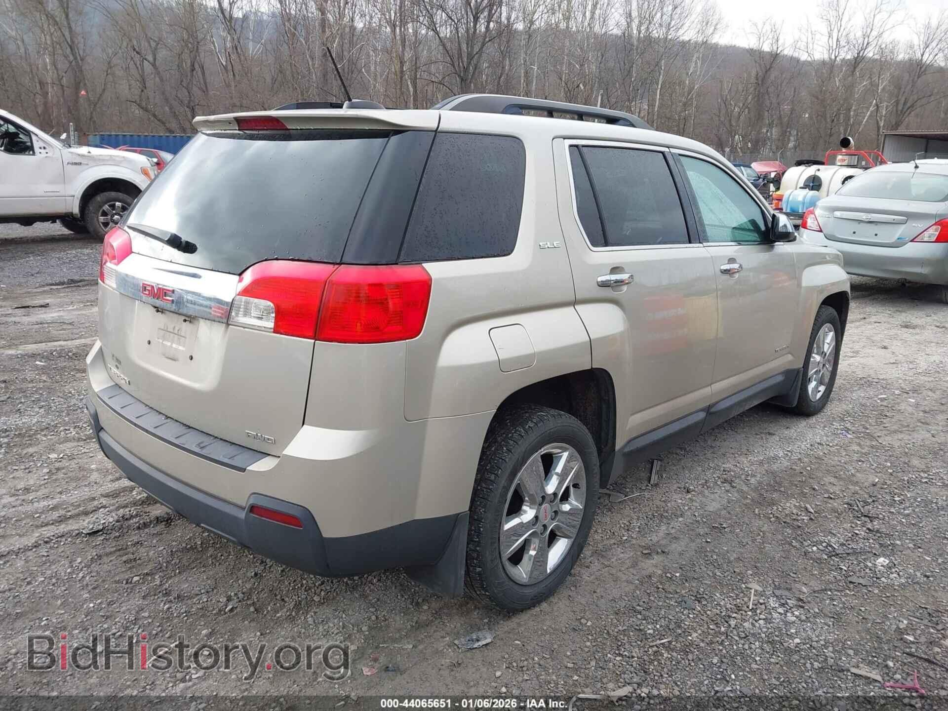 2015 GMC TERRAIN - VIN: 2GKFLWEK5F6341154 - Фото 4