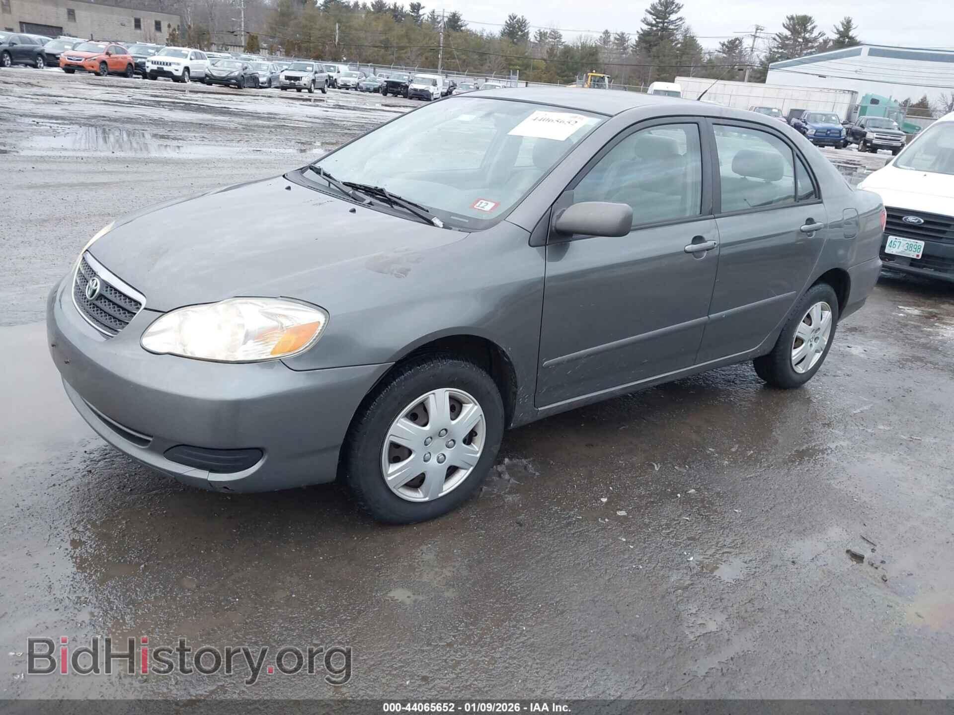2006 TOYOTA COROLLA - VIN: 2T1BR32E86C653859 - Фото 2