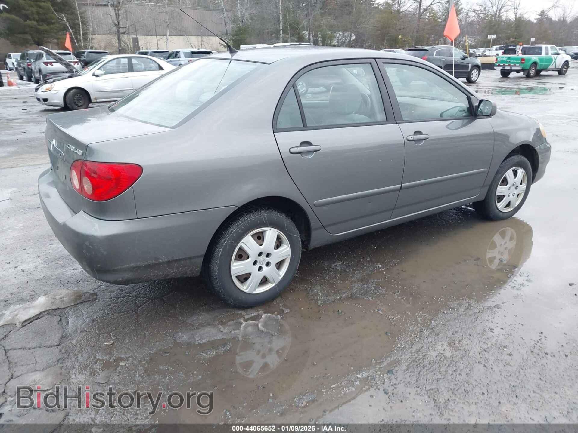 2006 TOYOTA COROLLA - VIN: 2T1BR32E86C653859 - Фото 4