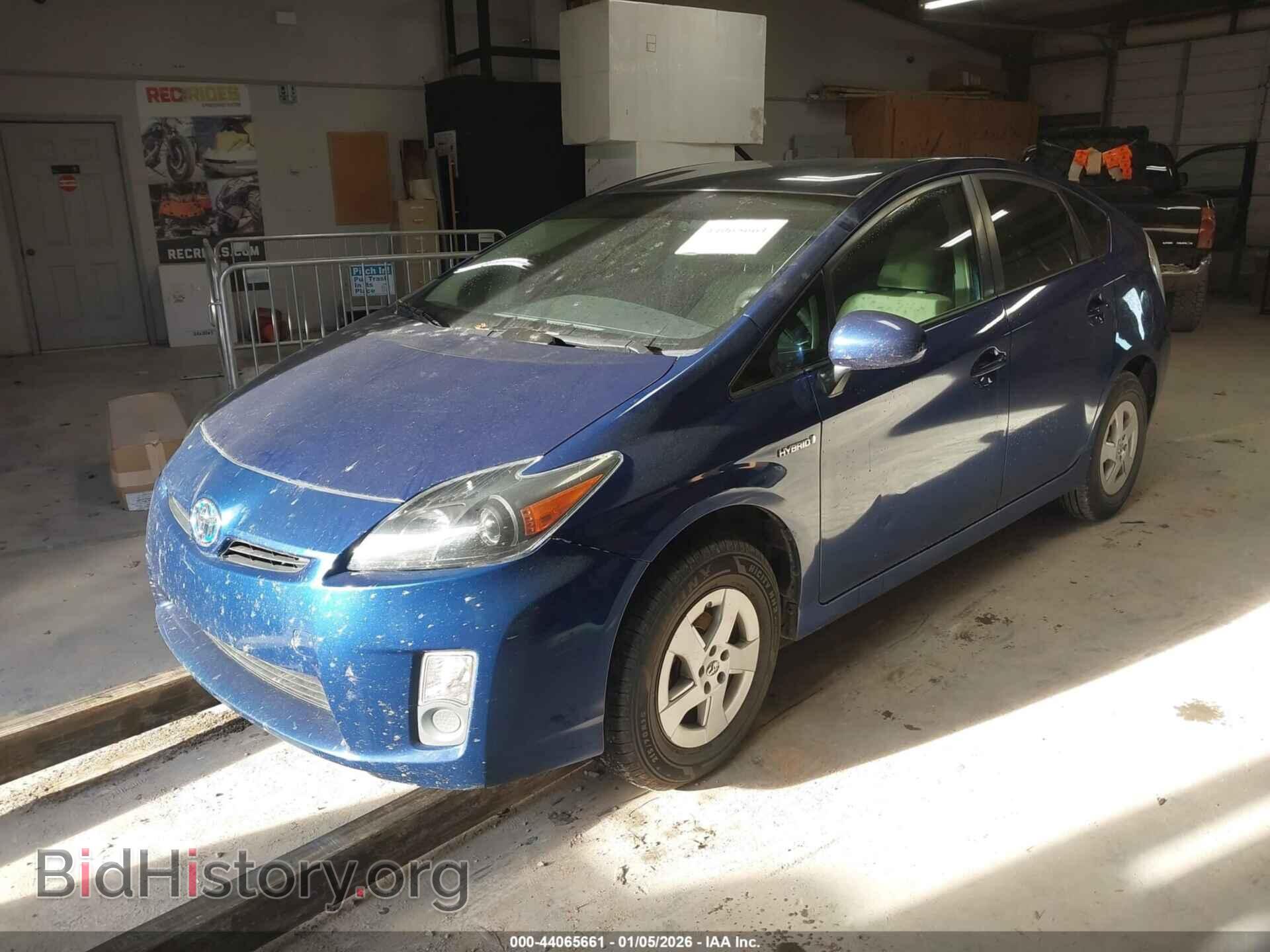 2011 TOYOTA PRIUS - VIN: JTDKN3DU2B0309576 - Фото 2