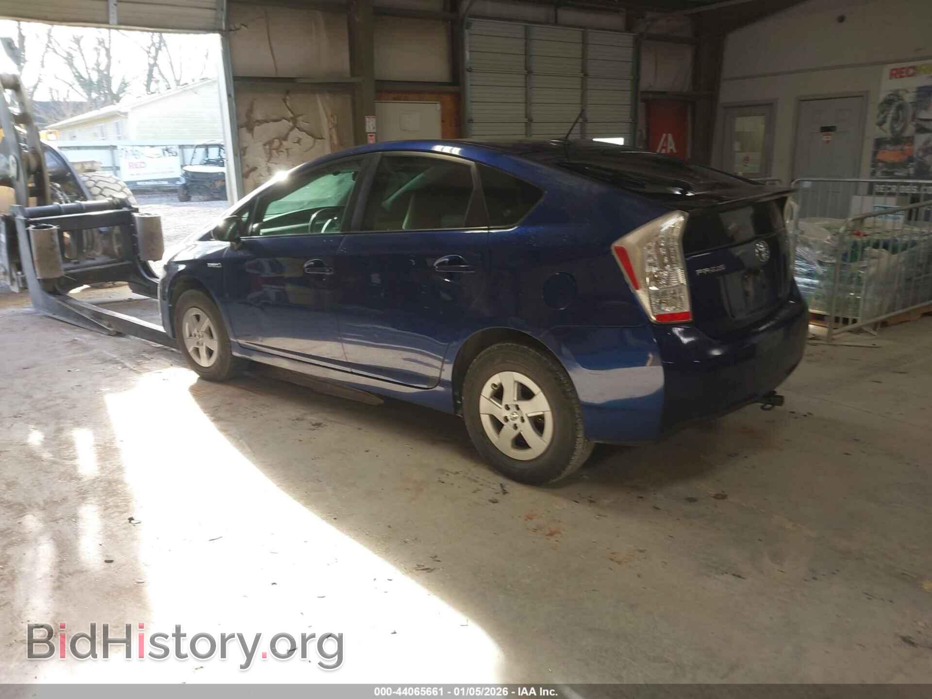 2011 TOYOTA PRIUS - VIN: JTDKN3DU2B0309576 - Фото 3