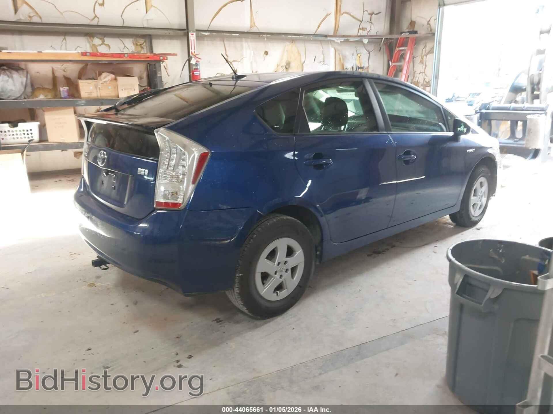 2011 TOYOTA PRIUS - VIN: JTDKN3DU2B0309576 - Фото 4