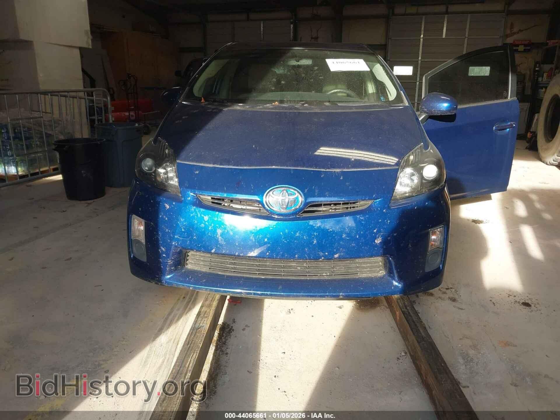2011 TOYOTA PRIUS - VIN: JTDKN3DU2B0309576 - Фото 6