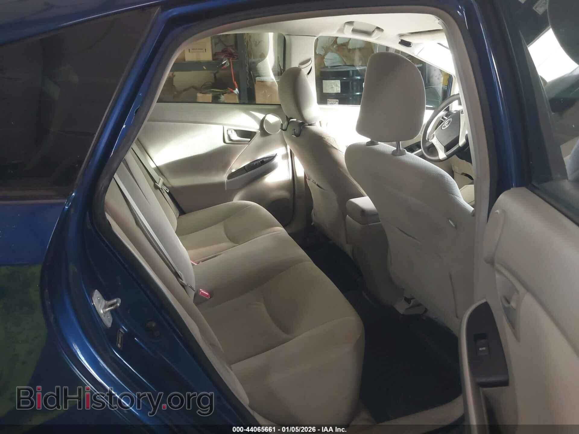 2011 TOYOTA PRIUS - VIN: JTDKN3DU2B0309576 - Фото 8